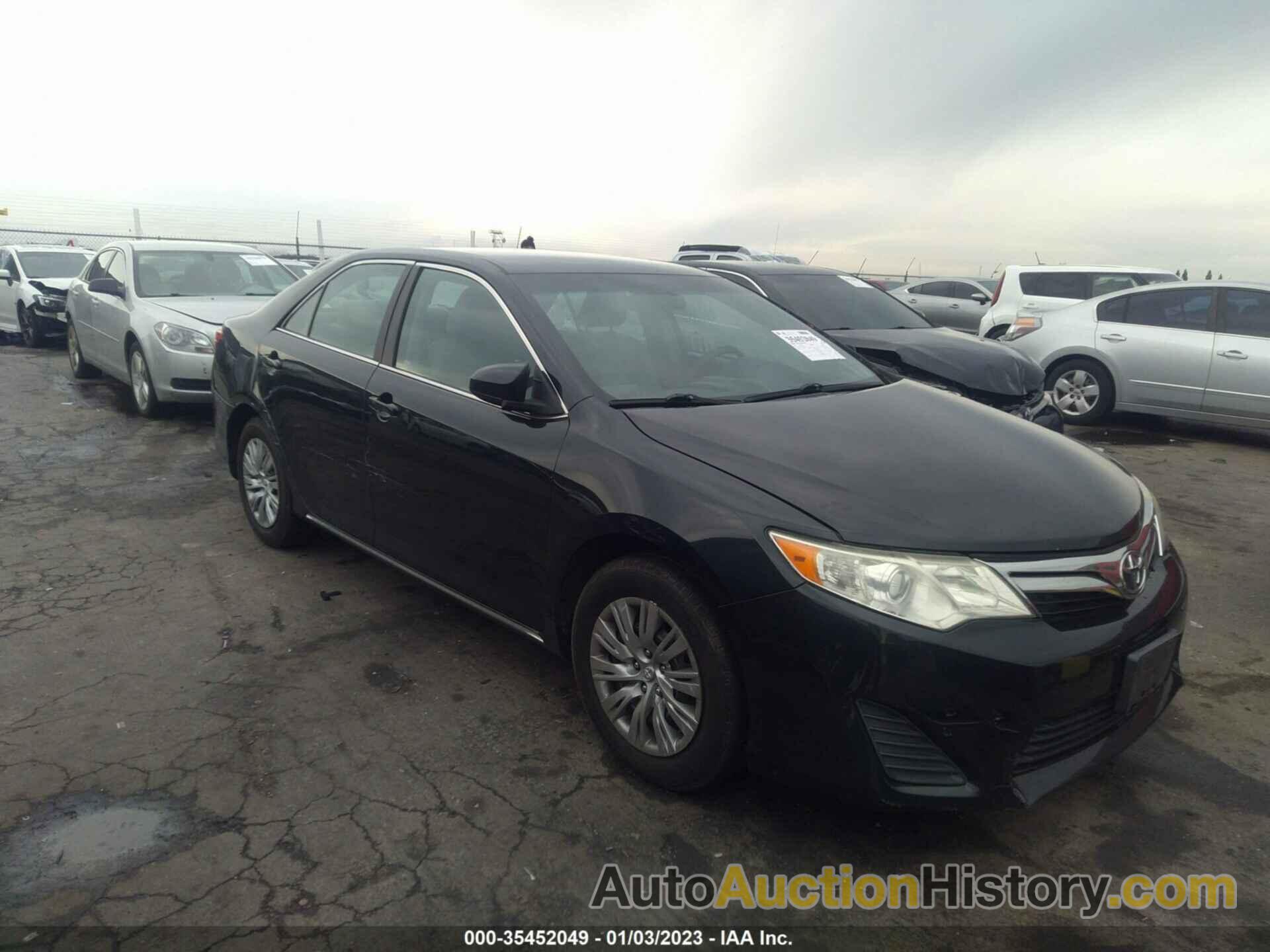 TOYOTA CAMRY L/LE/SE/XLE, 4T1BF1FK6CU051601