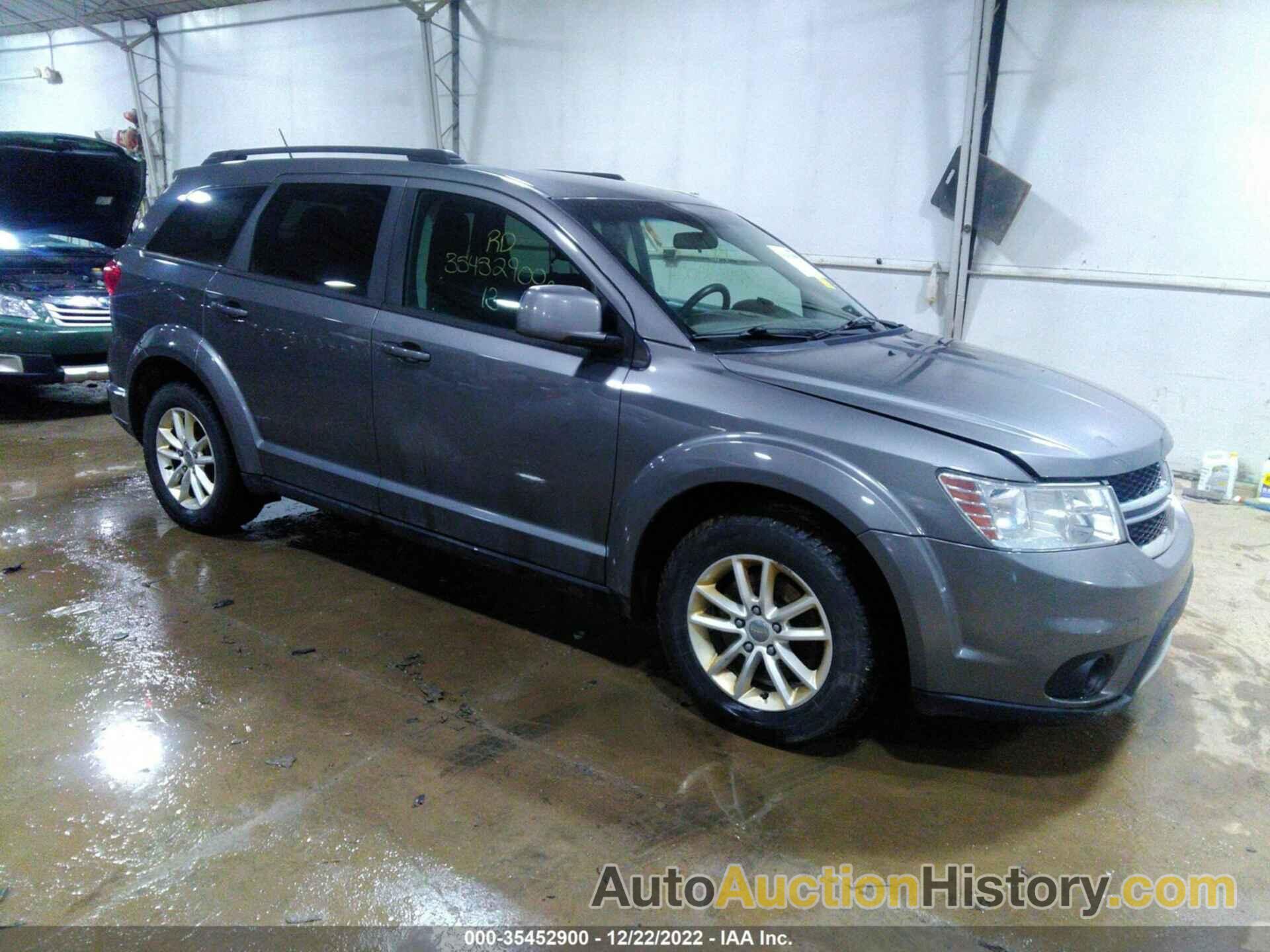 DODGE JOURNEY SXT, 3C4PDDBG7DT682839