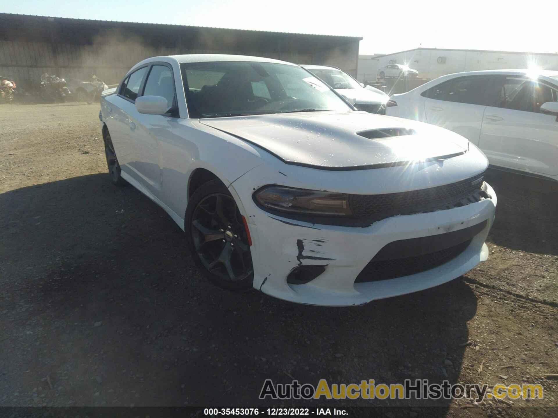 DODGE CHARGER GT, 2C3CDXHG6KH690495