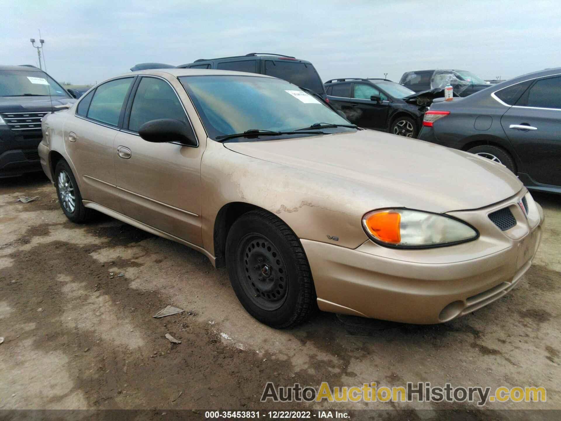 PONTIAC GRAND AM SE, 1G2NE52E65M146002