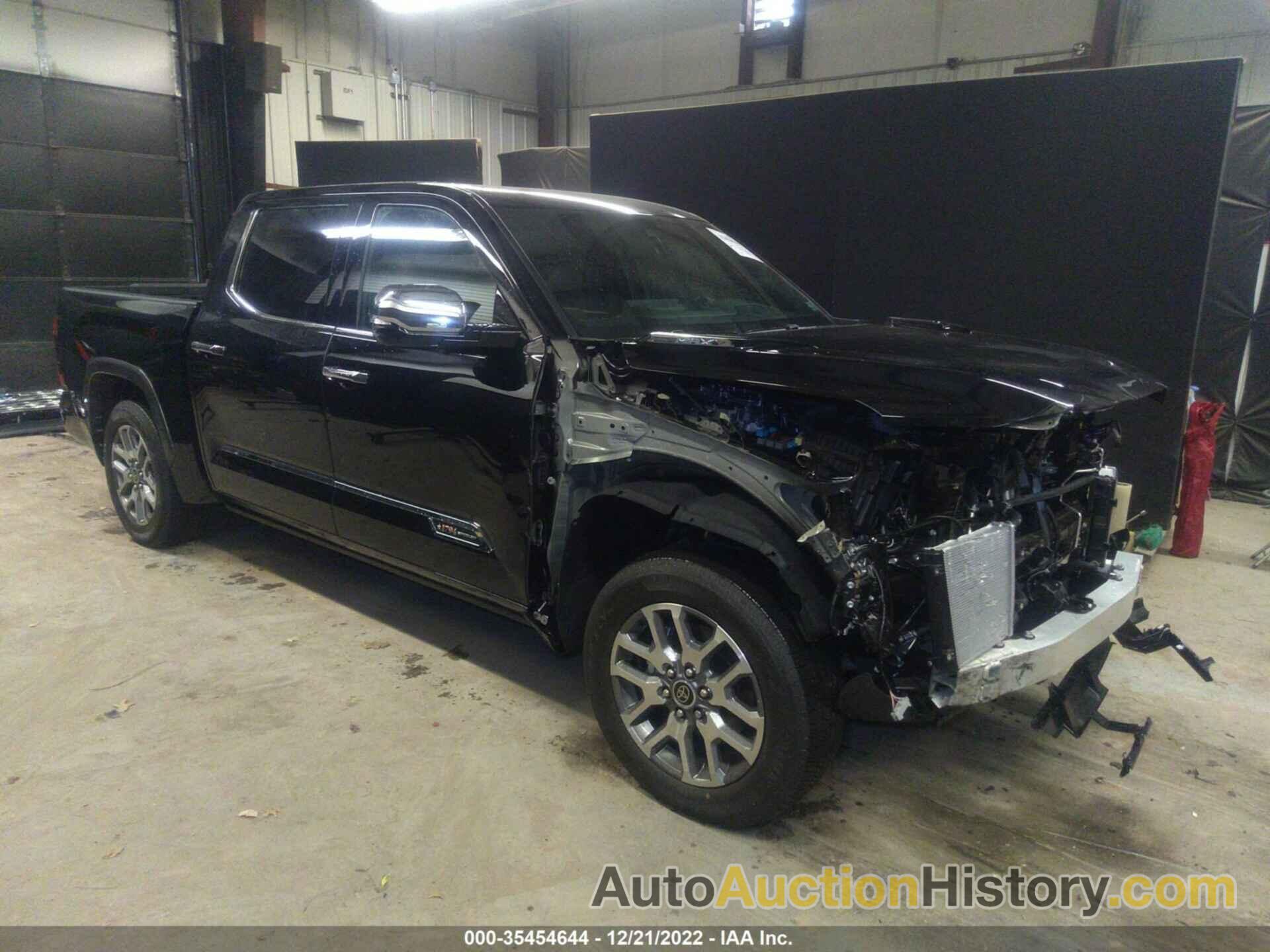 TOYOTA TUNDRA 4WD 1794 EDITION HYBRID, 5TFMC5DB0PX014984