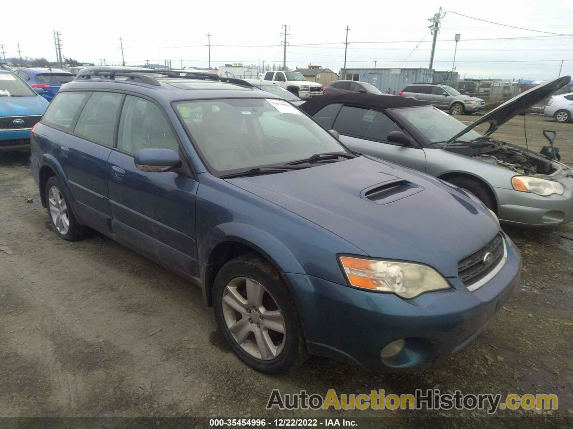 SUBARU LEGACY WAGON OUTBACK 2.5 XT, 4S4BP67C264324412