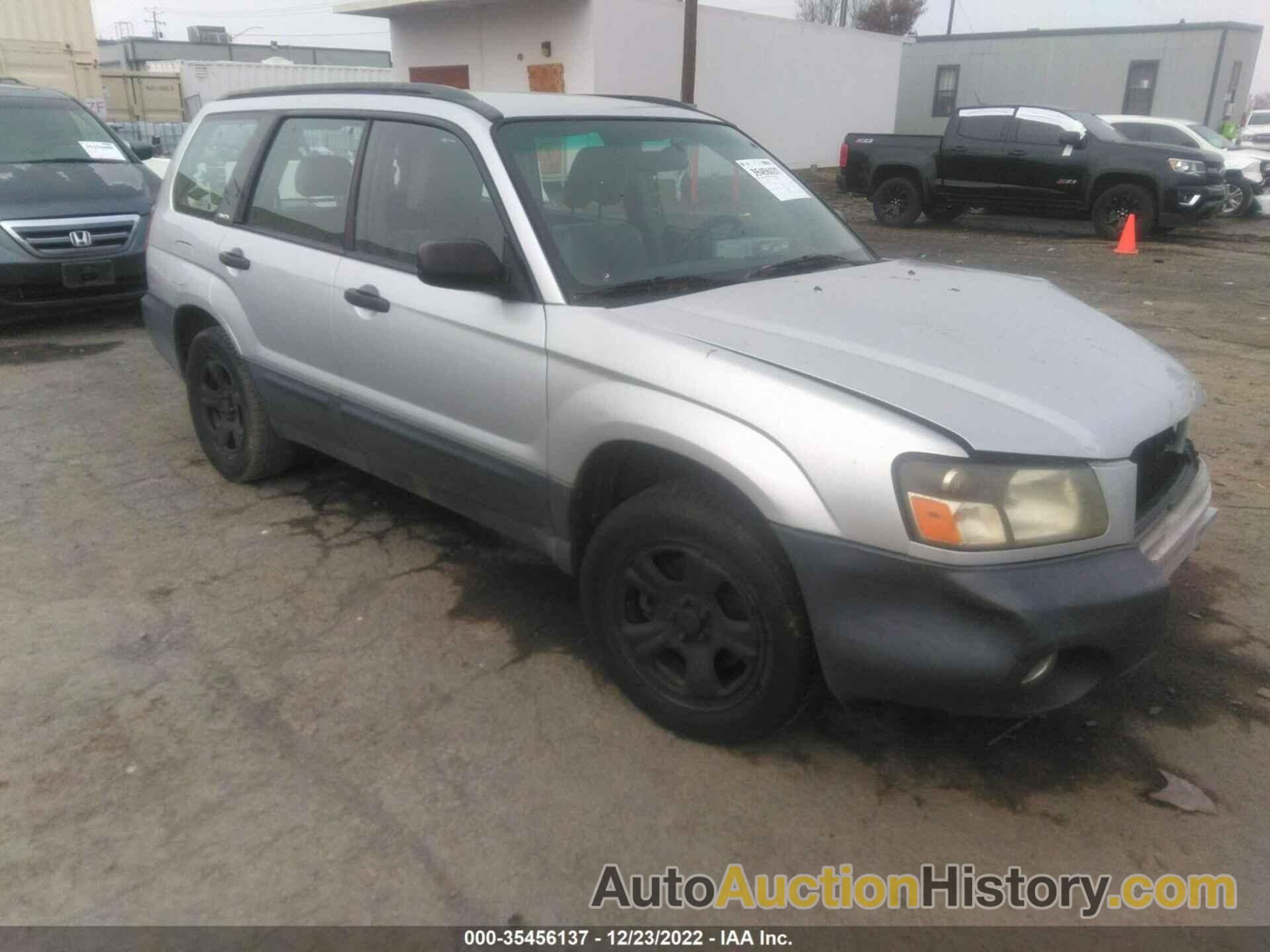 SUBARU FORESTER X, JF1SG63693H745123