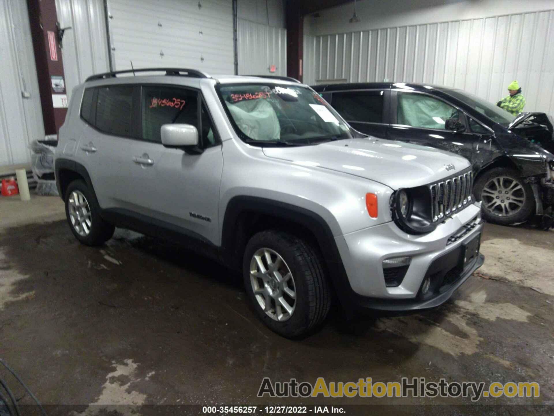 JEEP RENEGADE LATITUDE, ZACNJBBB0LPL34876