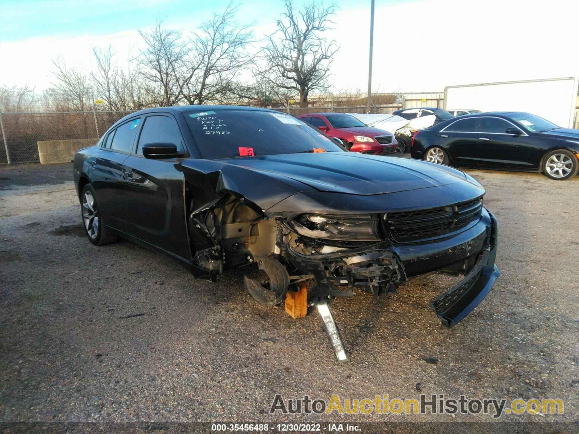 DODGE CHARGER SXT, 2C3CDXBG2LH220250