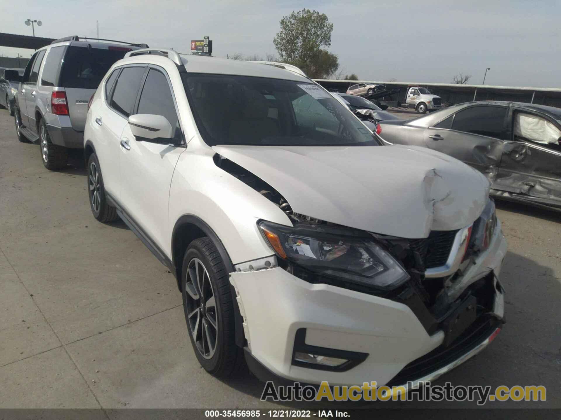 NISSAN ROGUE SL, 5N1AT2MTXKC787046