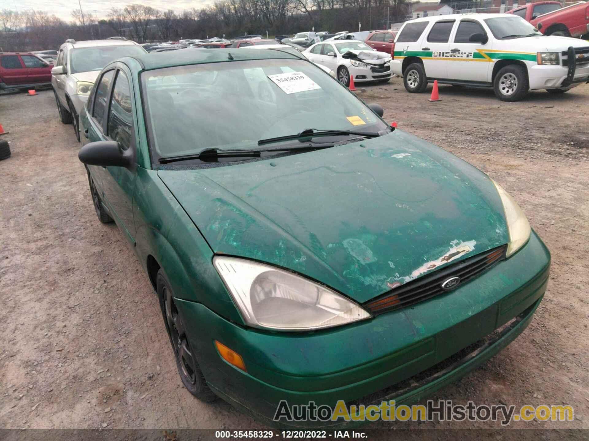 FORD FOCUS ZTS, 1FAFP38312W345162