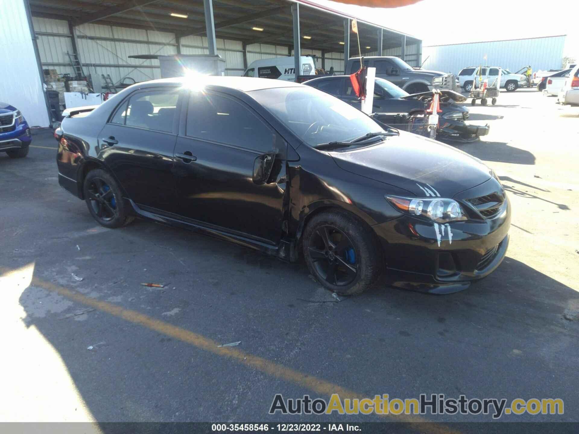 TOYOTA COROLLA L/LE/S, 2T1BU4EEXDC126242