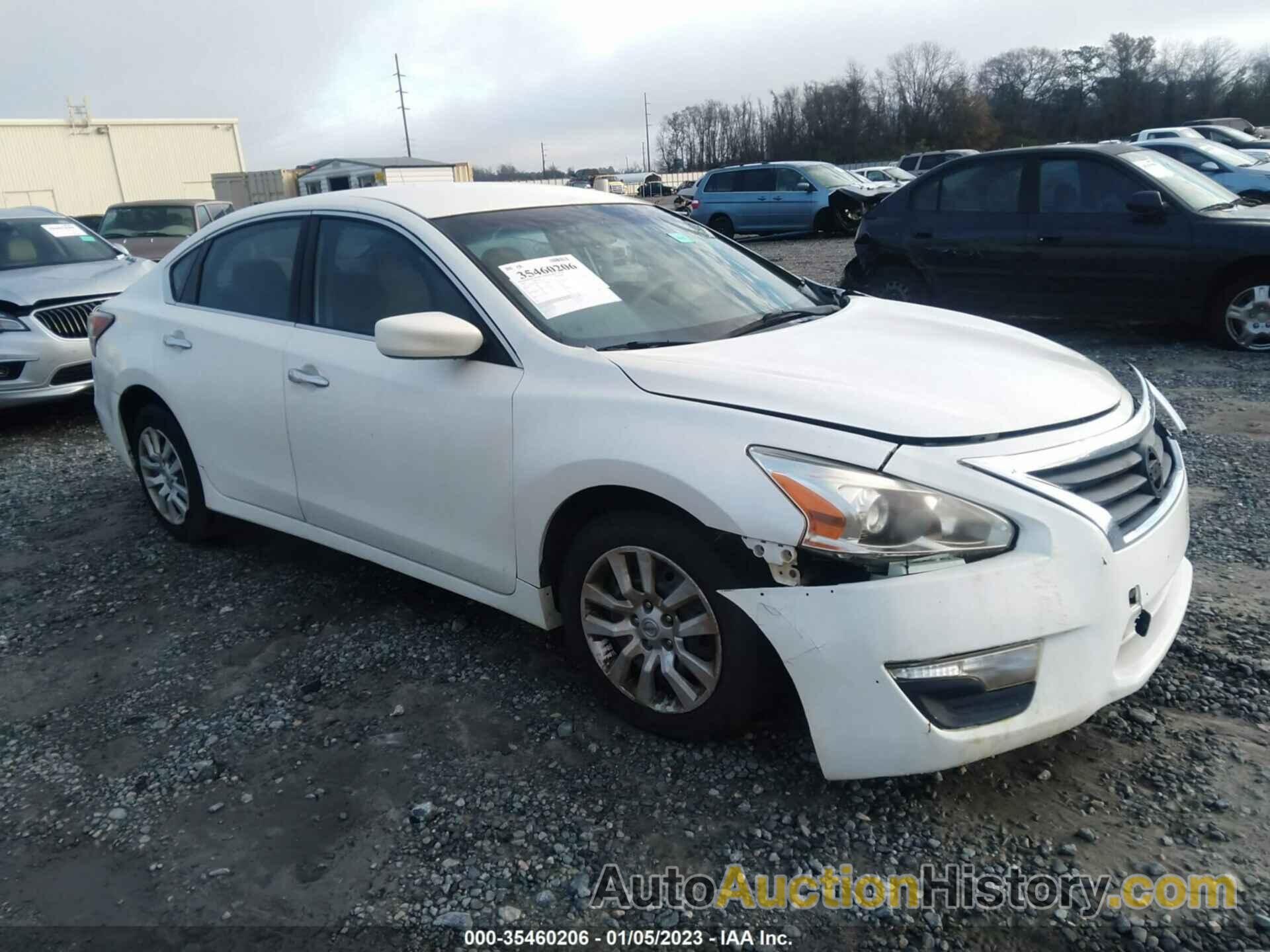 NISSAN ALTIMA 2.5 S, 1N4AL3AP8EC139717