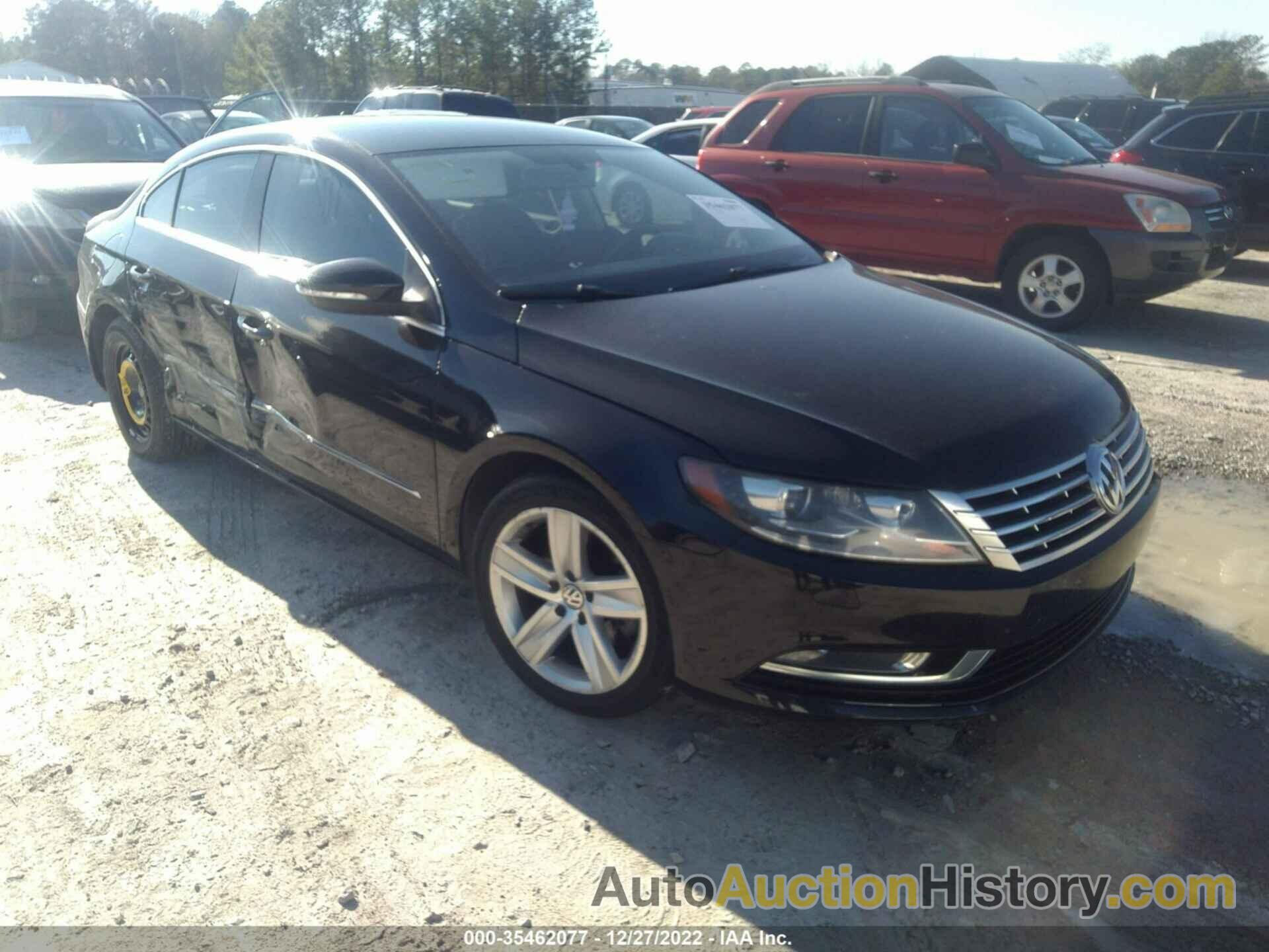 VOLKSWAGEN CC SPORT, WVWBN7AN2DE508315