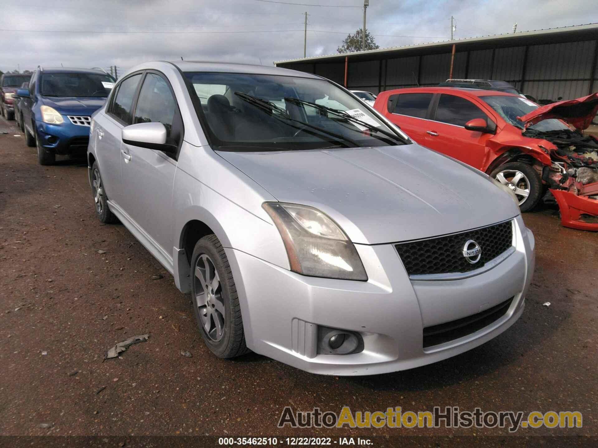 NISSAN SENTRA 2.0 SR, 3N1AB6AP9CL766218