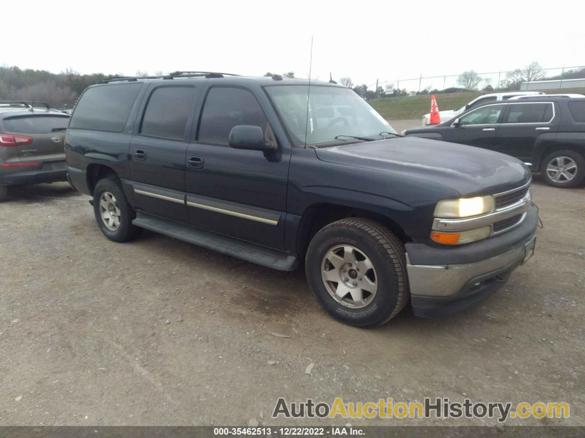 CHEVROLET SUBURBAN LT, 3GNFK16Z65G210483