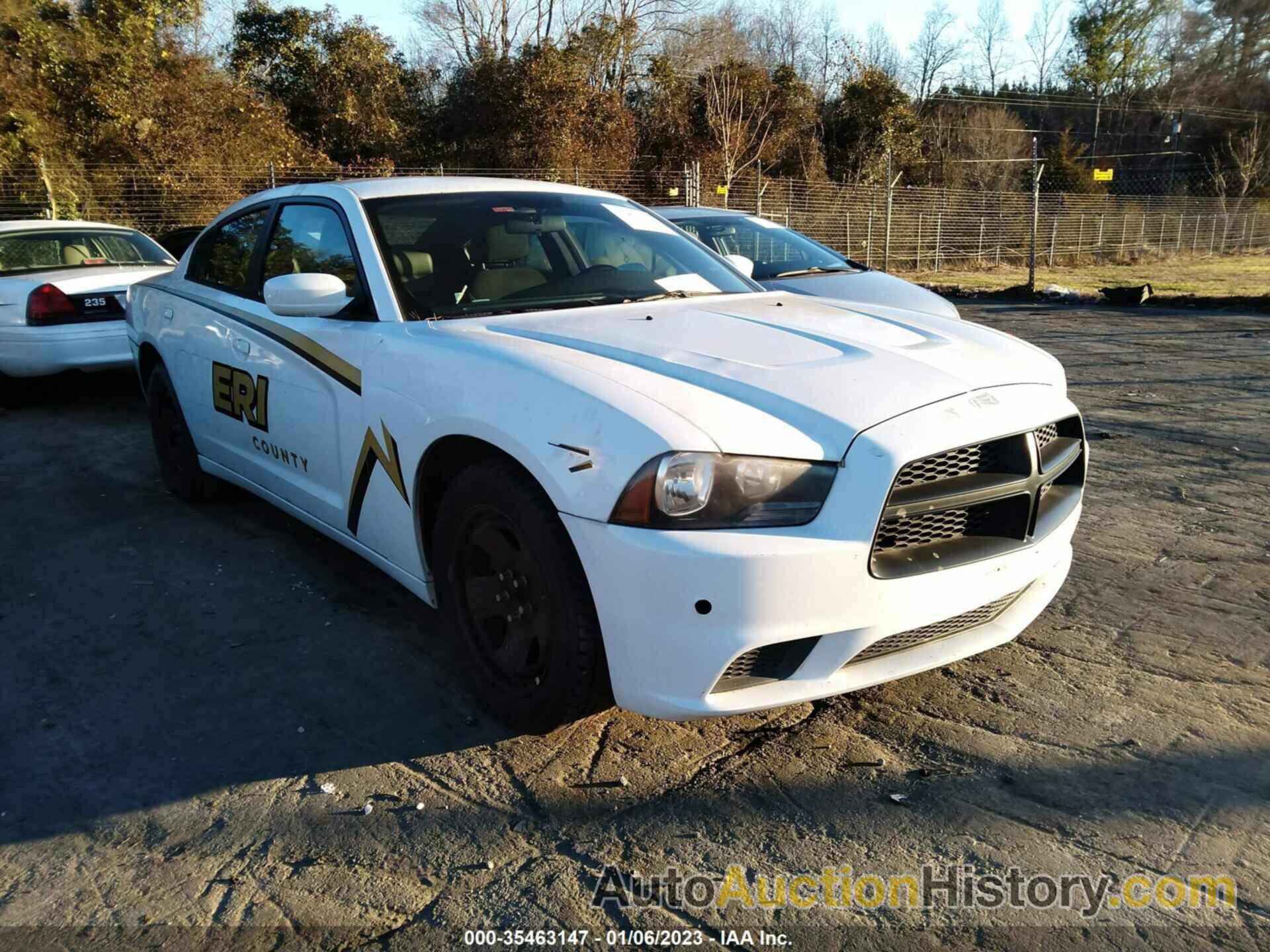 DODGE CHARGER POLICE, 2C3CDXAT4EH146640
