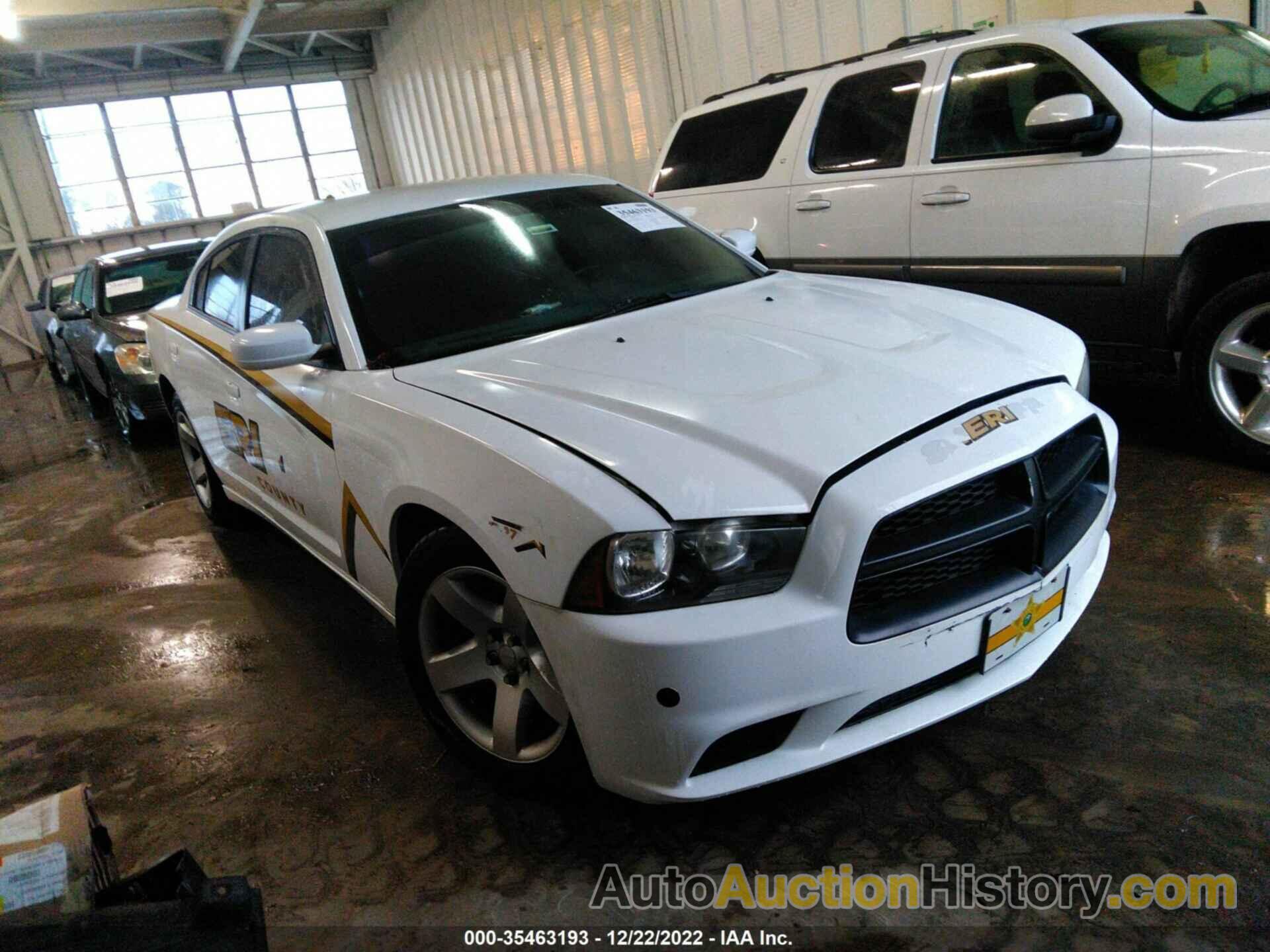 DODGE CHARGER POLICE, 2C3CDXAT3DH547854