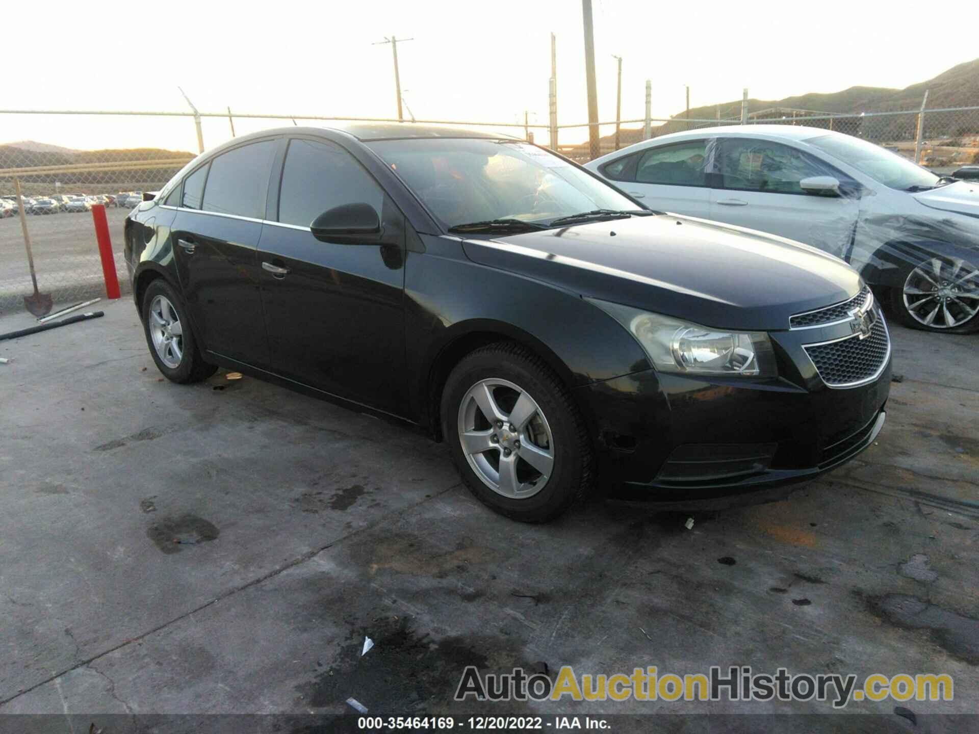 CHEVROLET CRUZE LT W/1LT, 1G1PL5SC0C7100159