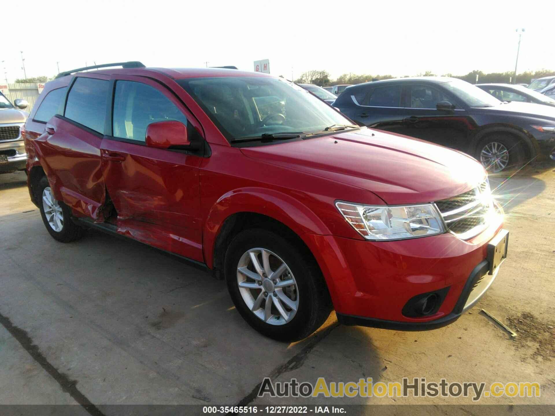 DODGE JOURNEY SXT, 3C4PDCBB4FT630683