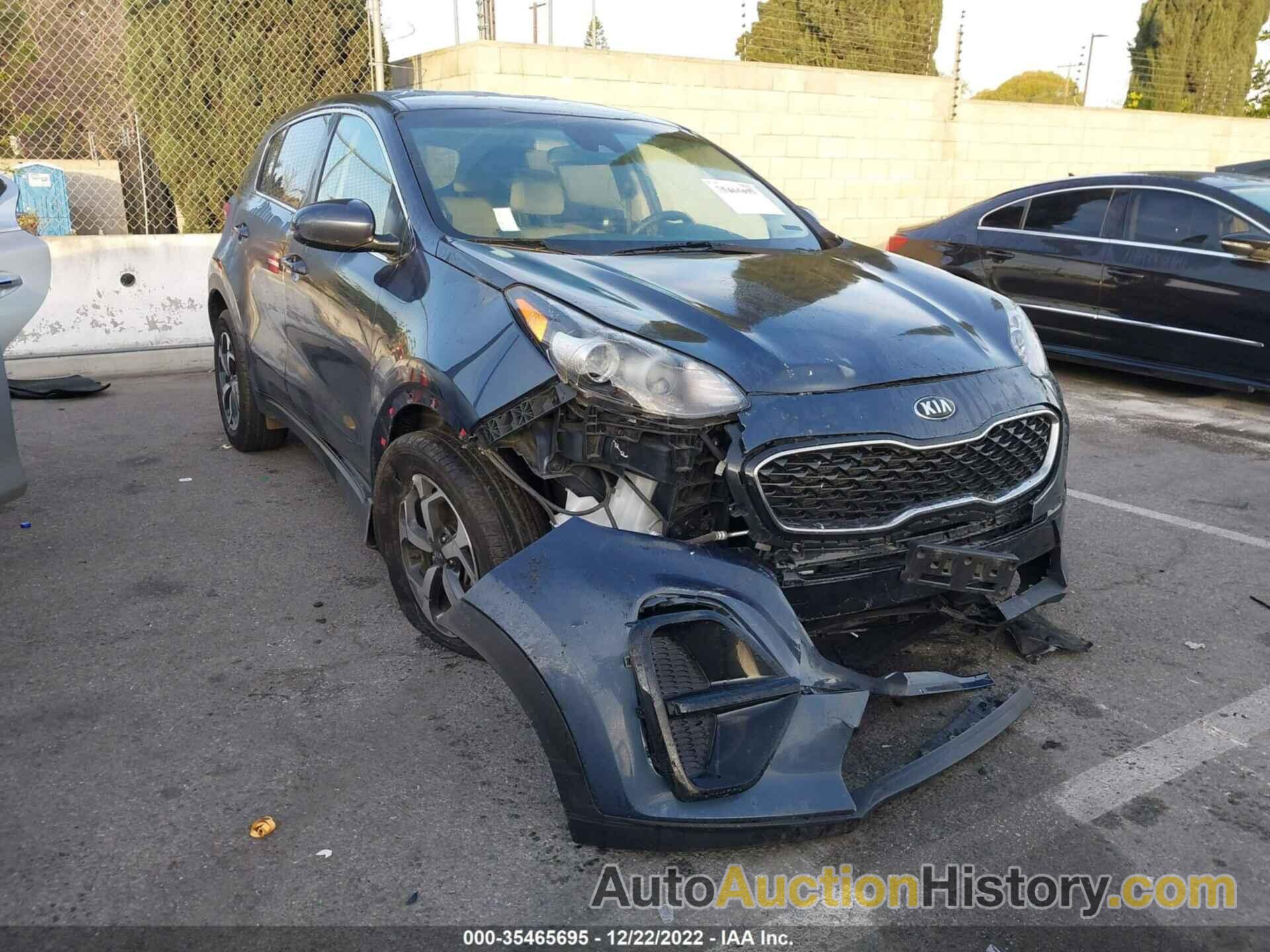 KIA SPORTAGE LX, KNDPM3AC6L7707712