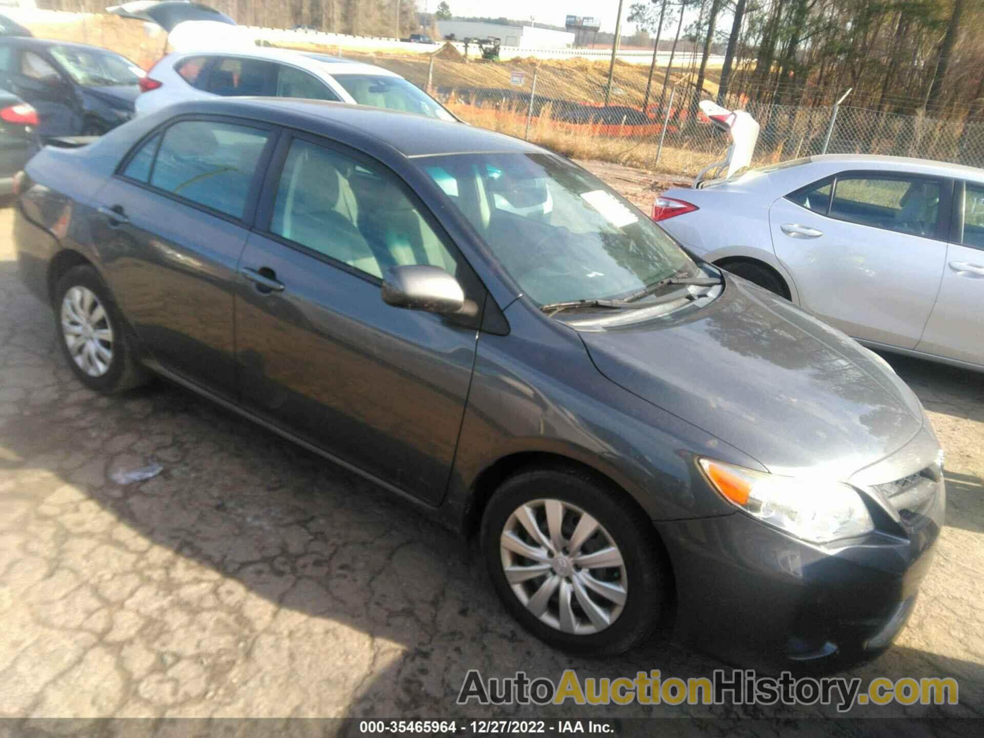 TOYOTA COROLLA L/LE/S, 2T1BU4EE7CC844118