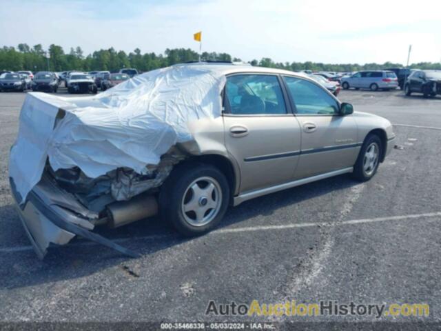 CHEVROLET IMPALA LS, 2G1WH55K329382892