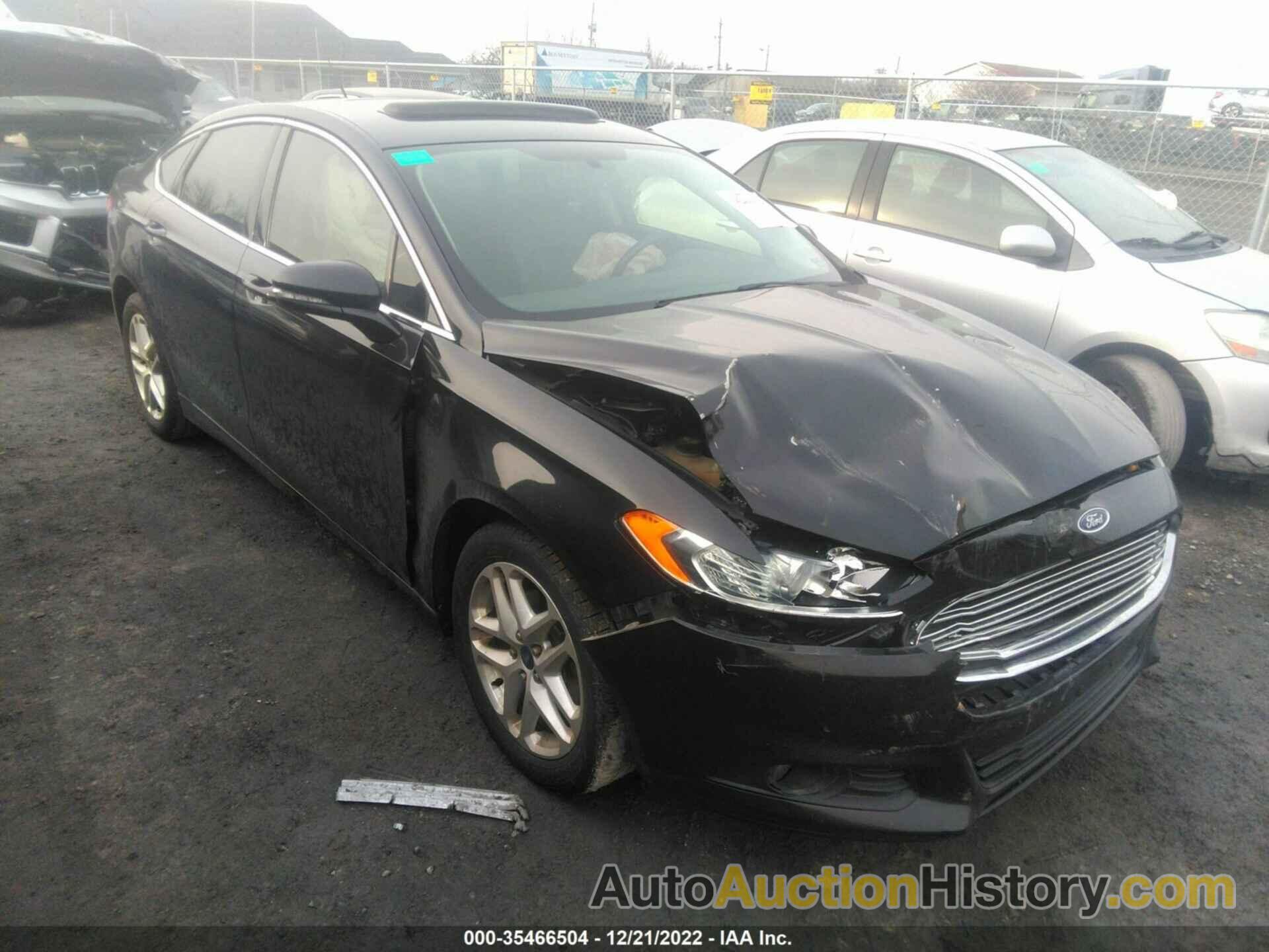 FORD FUSION SE, 3FA6P0HD3ER327762