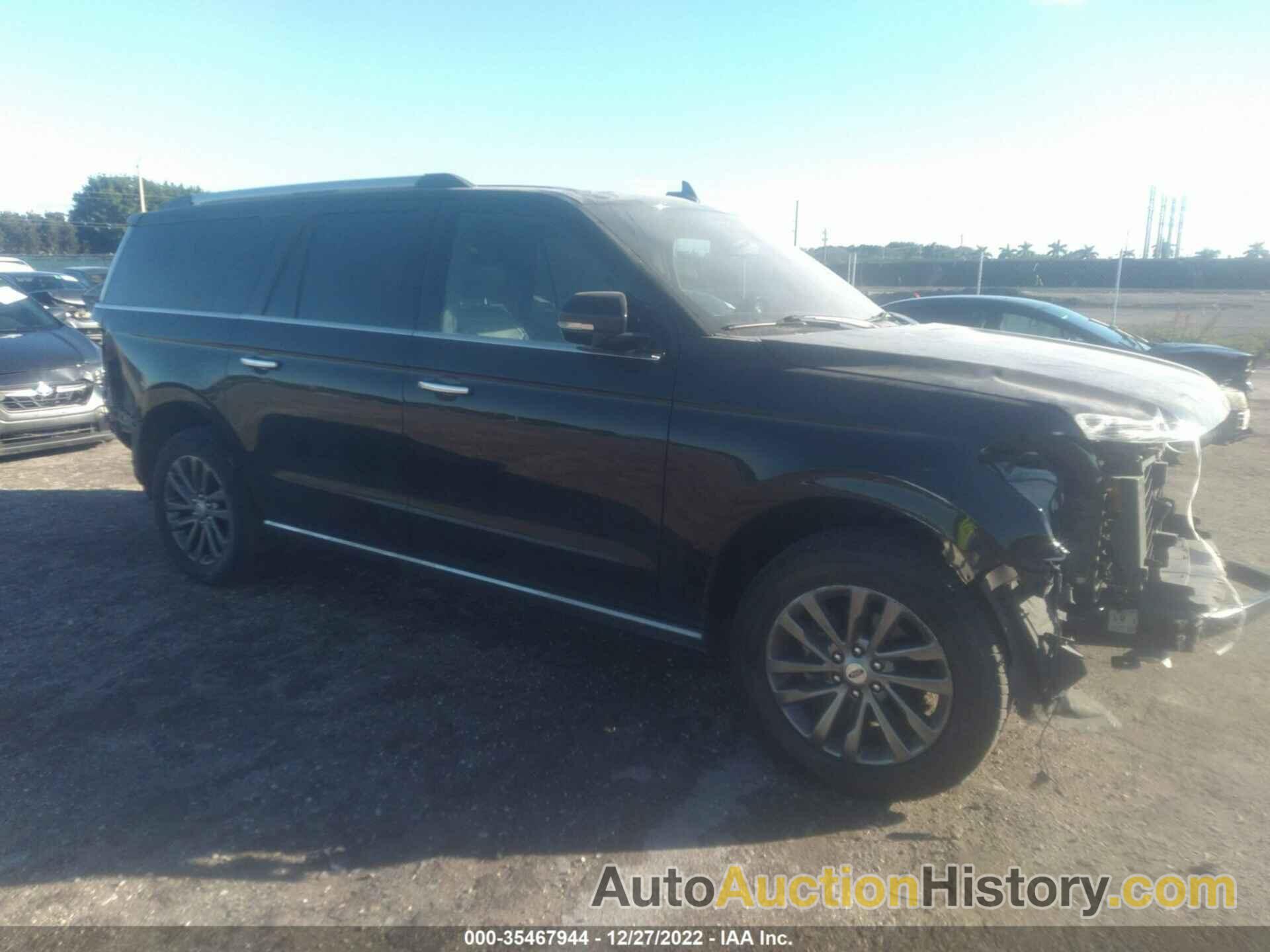 FORD EXPEDITION MAX LIMITED, 1FMJK1KTXLEA39564
