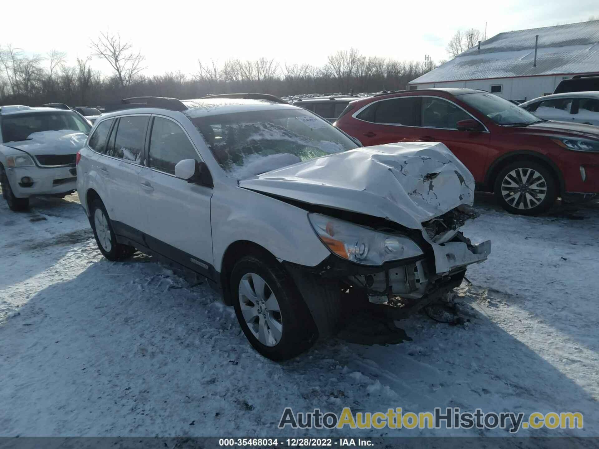 SUBARU OUTBACK 2.5I LIMITED, 4S4BRCKC7C3237705