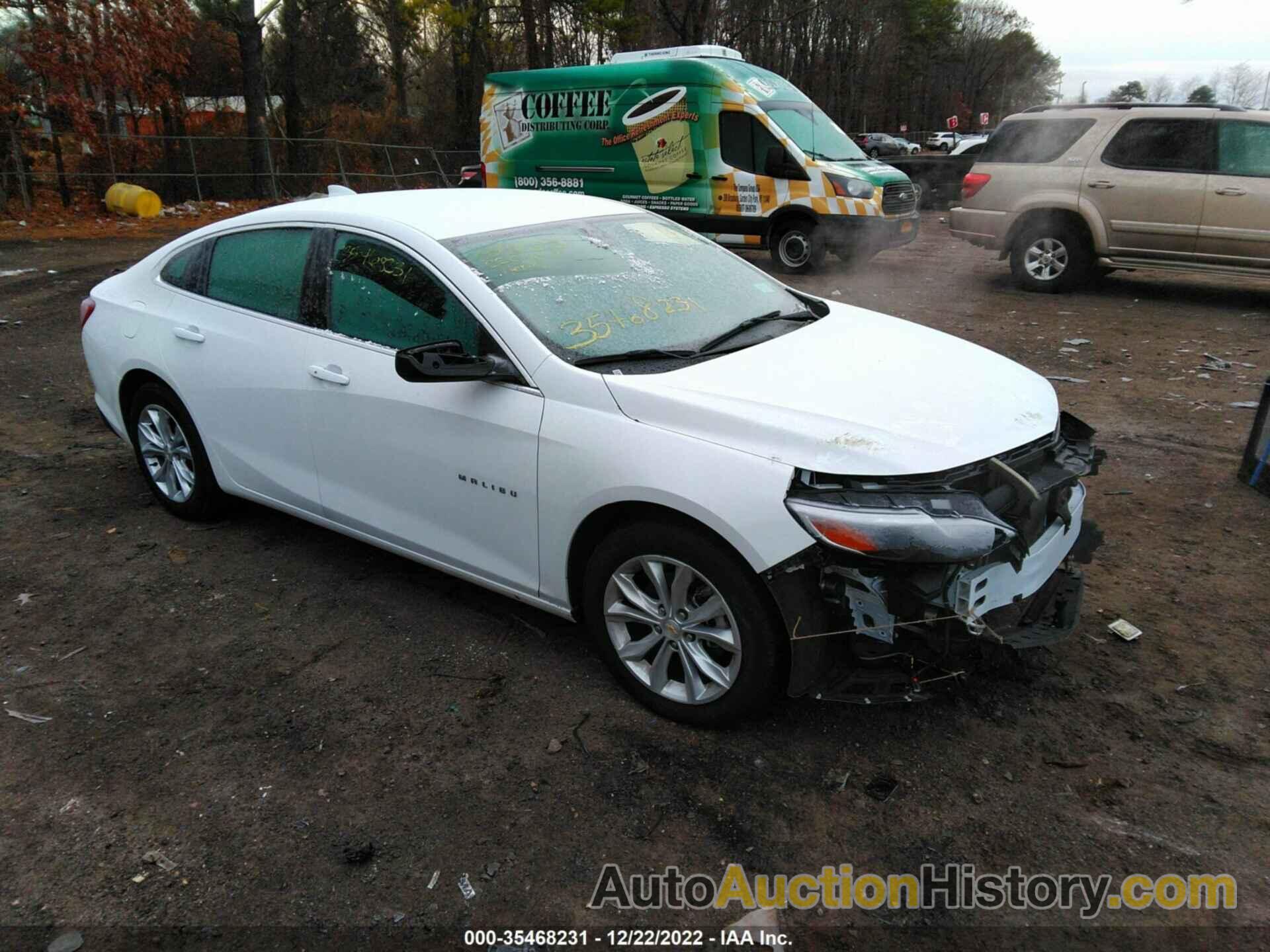 CHEVROLET MALIBU LT, 1G1ZD5ST9NF135961