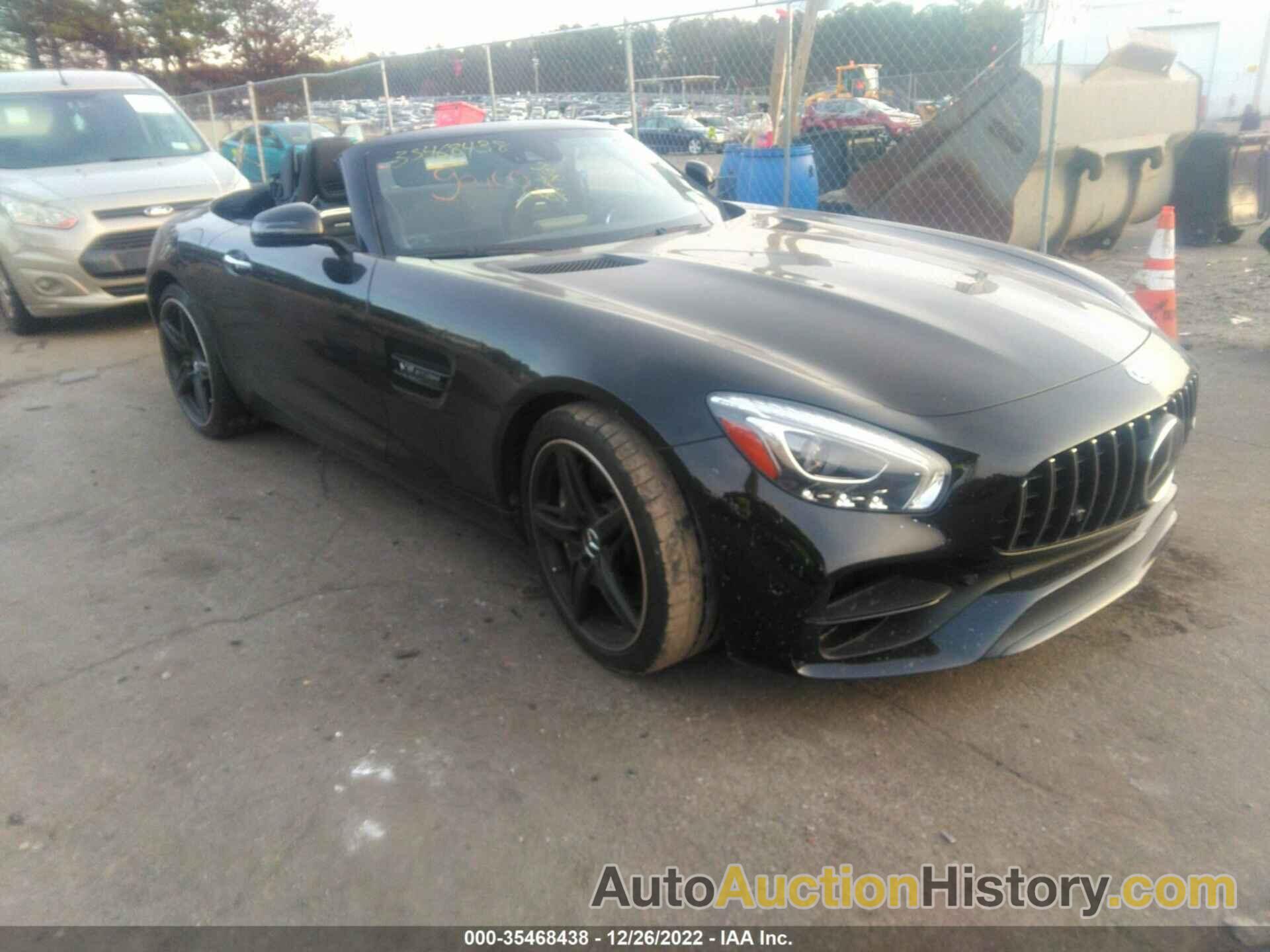 MERCEDES-BENZ AMG GT AMG GT, WDDYK7HA7JA021397