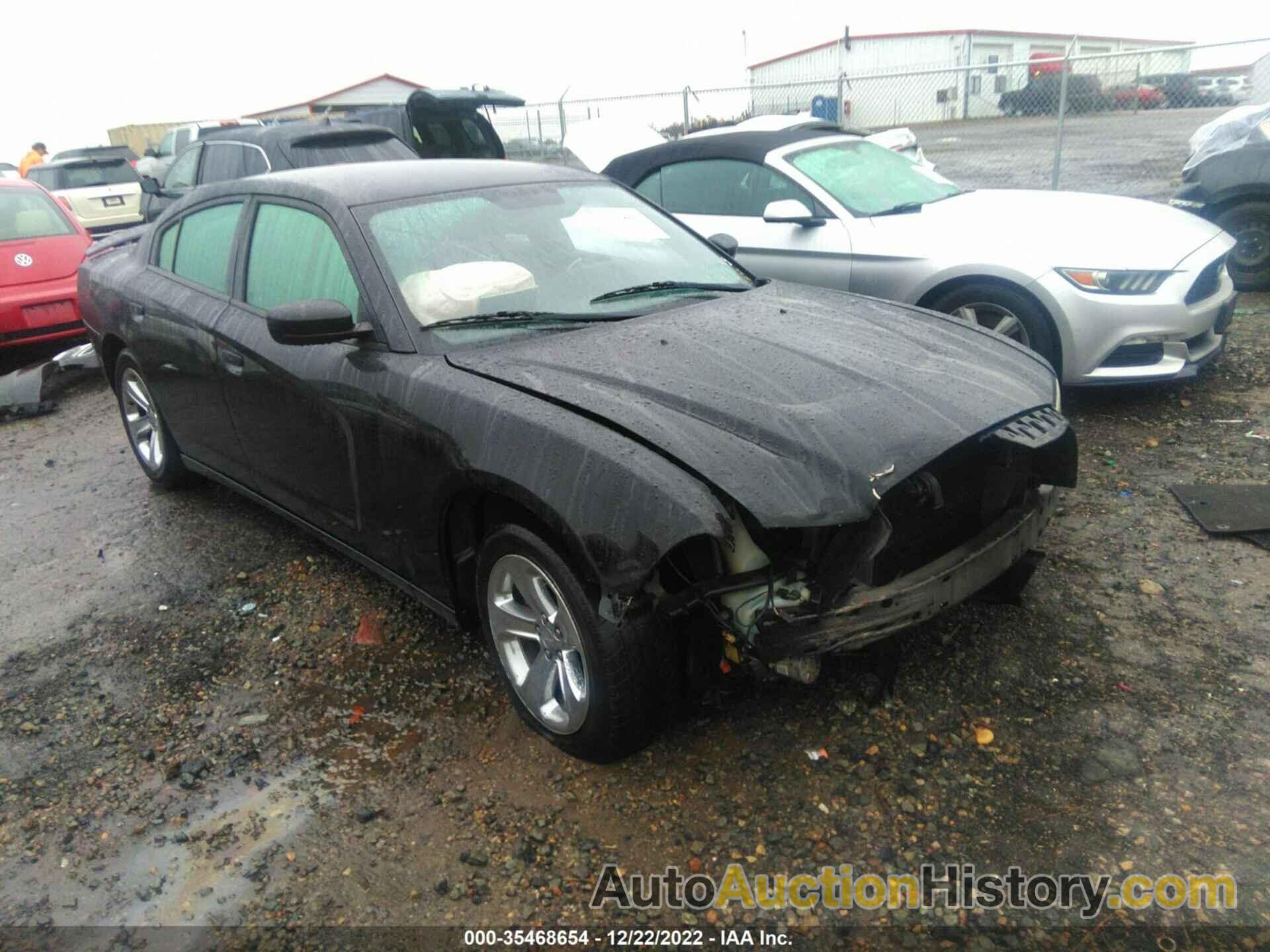 DODGE CHARGER SXT, 2C3CDXHGXCH209231