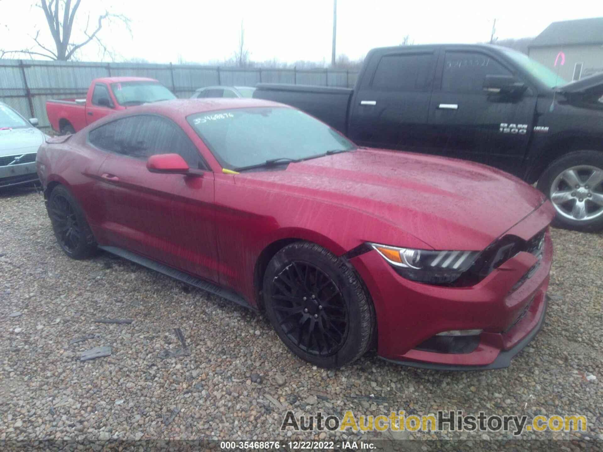 FORD MUSTANG ECOBOOST, 1FA6P8TH2G5275362