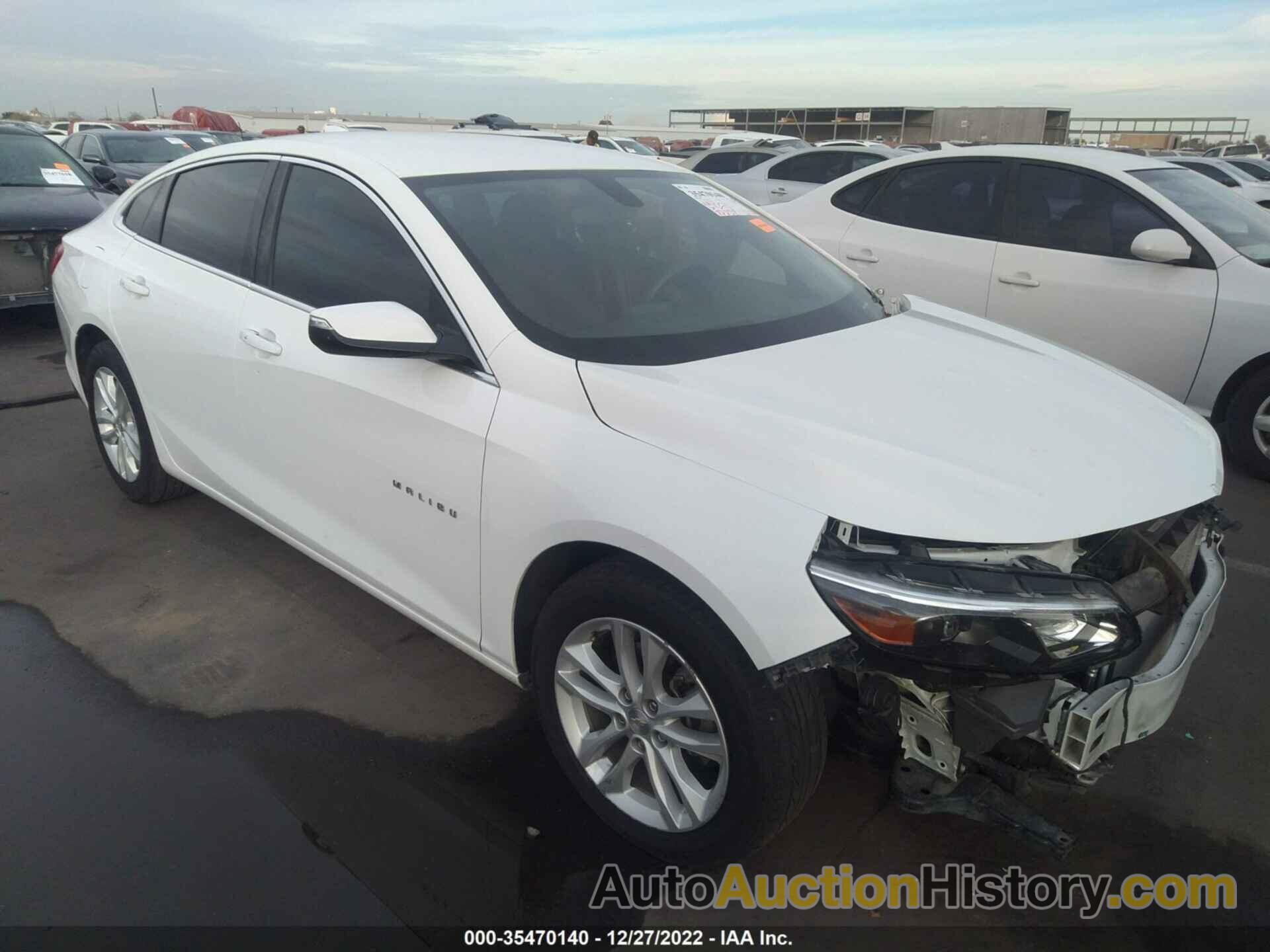 CHEVROLET MALIBU LT, 1G1ZE5ST8GF221567