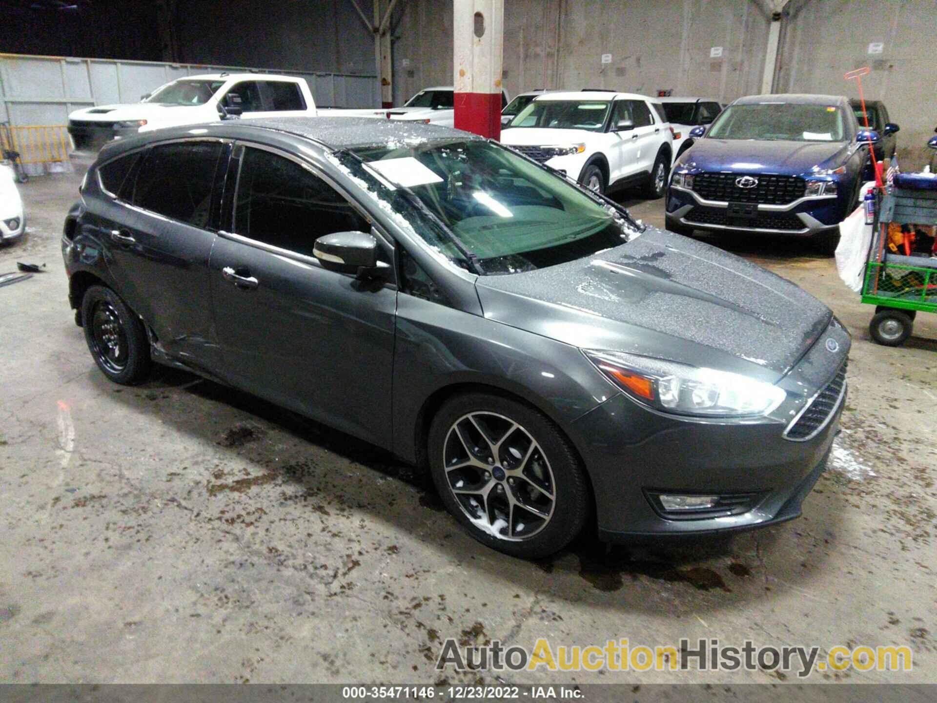 FORD FOCUS SEL, 1FADP3M25HL214928