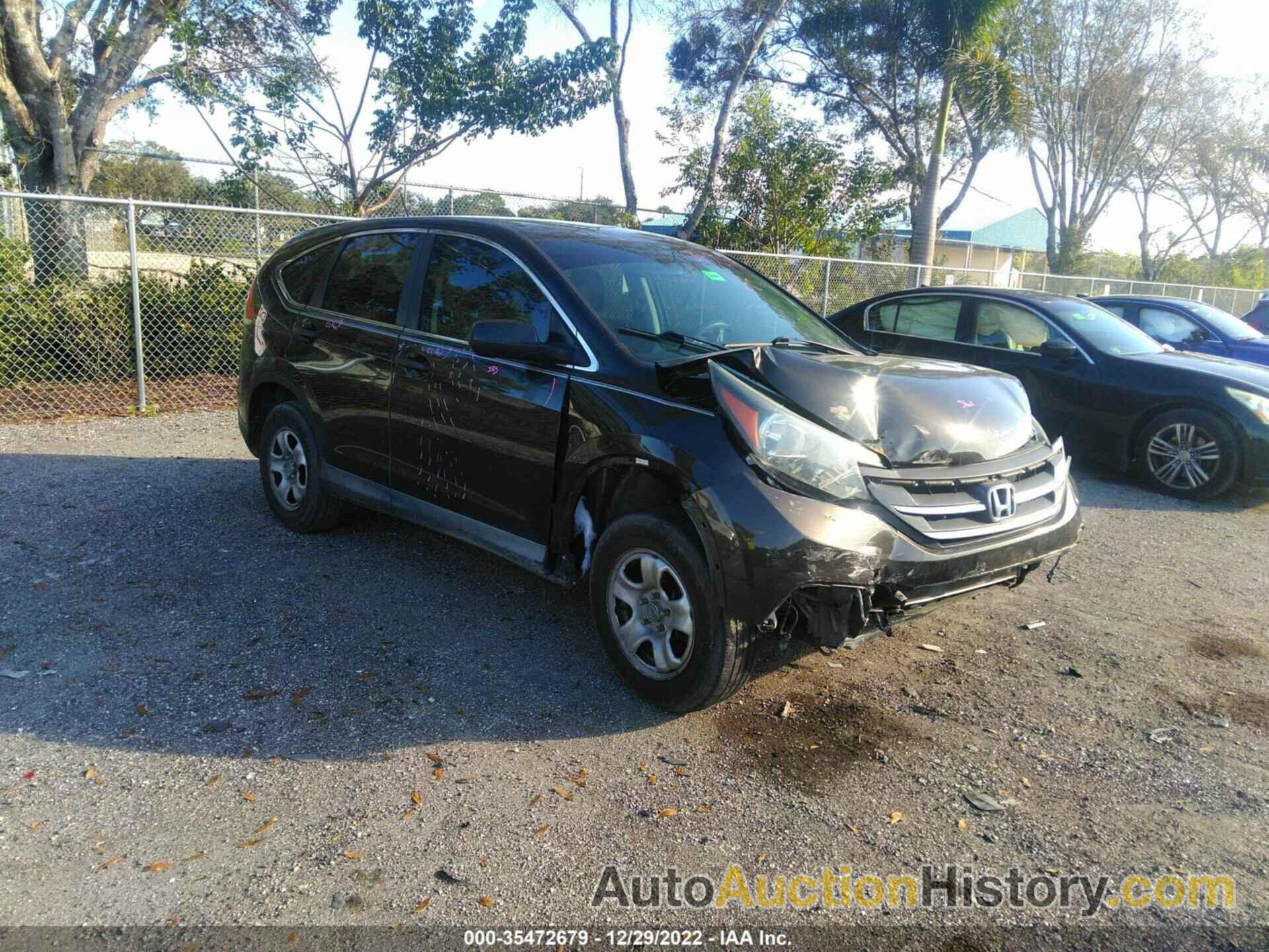 HONDA CR-V LX, 5J6RM3H33EL014941