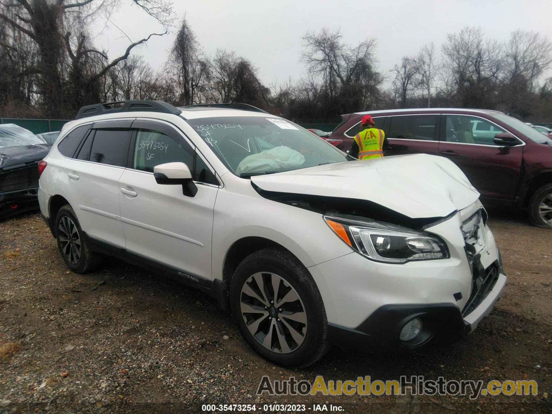 SUBARU OUTBACK 3.6R LIMITED, 4S4BSELC2F3256942