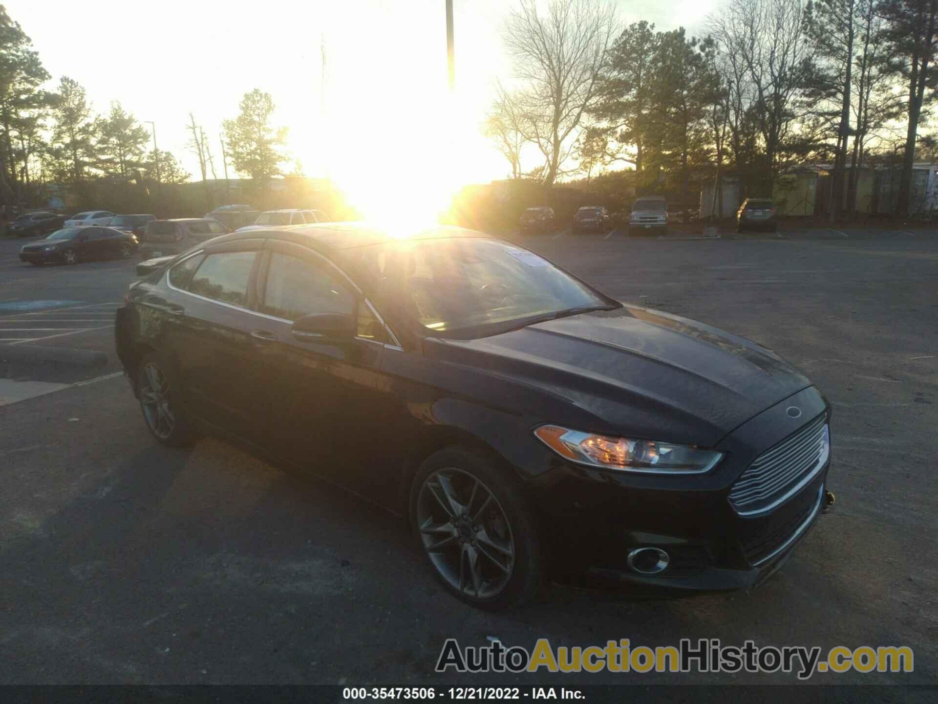 FORD FUSION TITANIUM, 3FA6P0D96GR235890