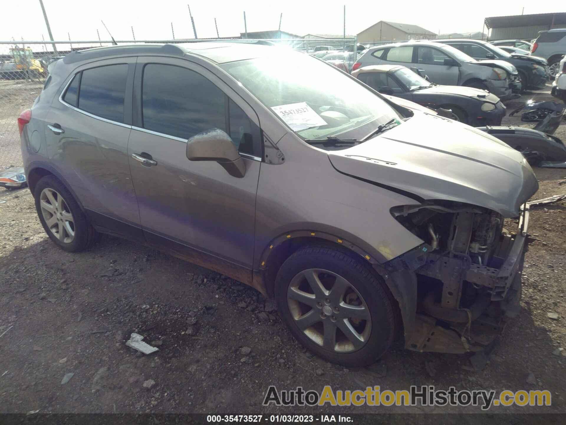 BUICK ENCORE CONVENIENCE, KL4CJBSB8DB120203