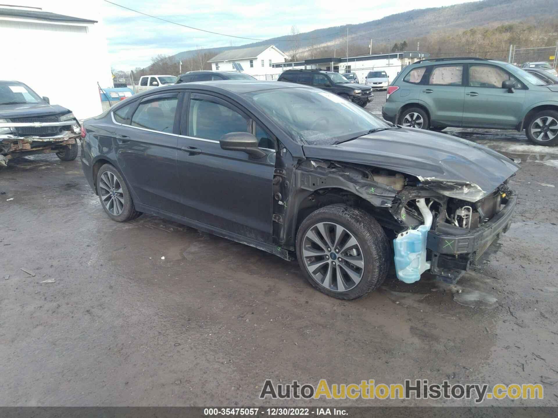 FORD FUSION SE, 3FA6P0T99KR253634