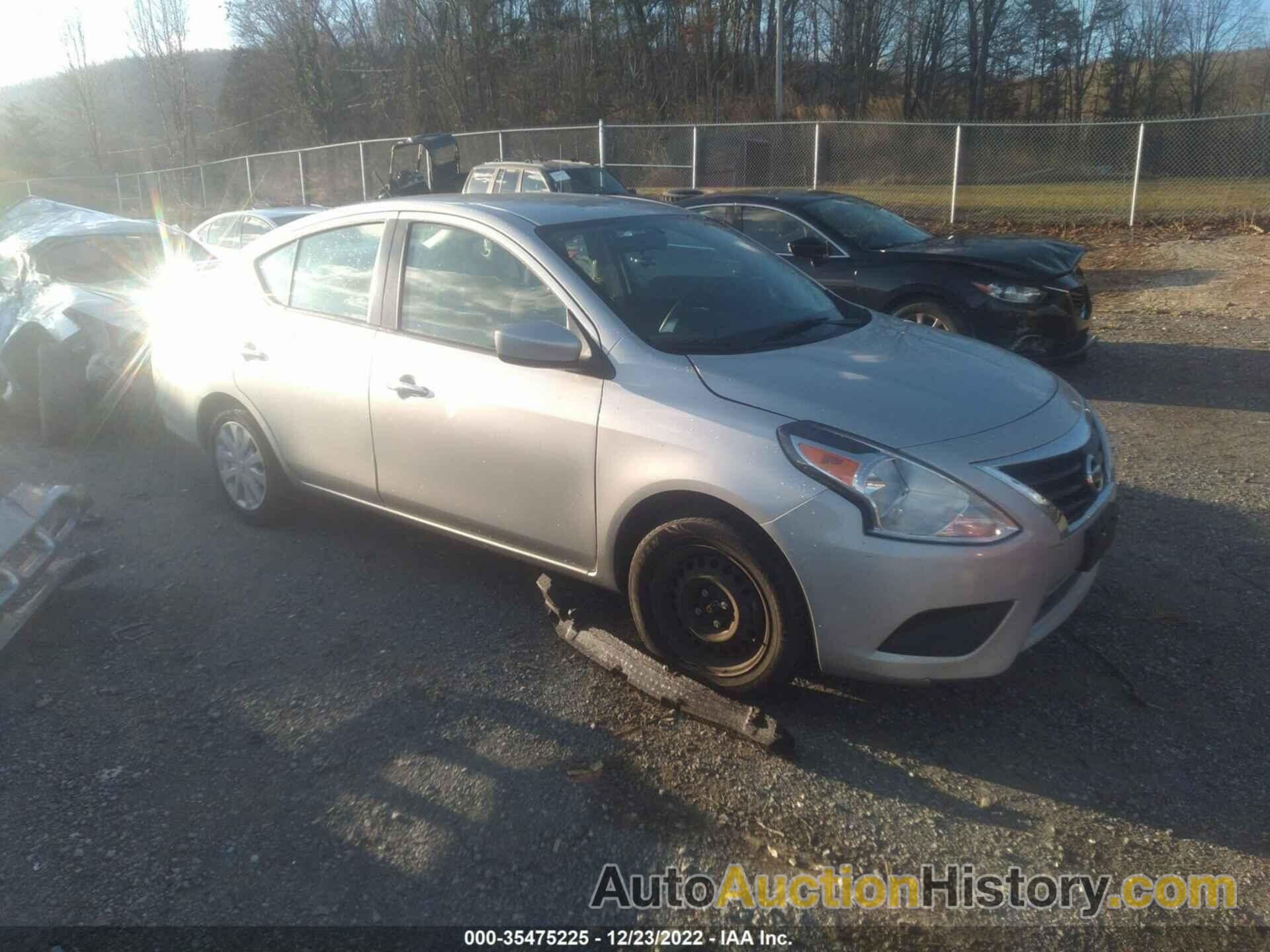 NISSAN VERSA SEDAN SV, 3N1CN7AP0KL855504