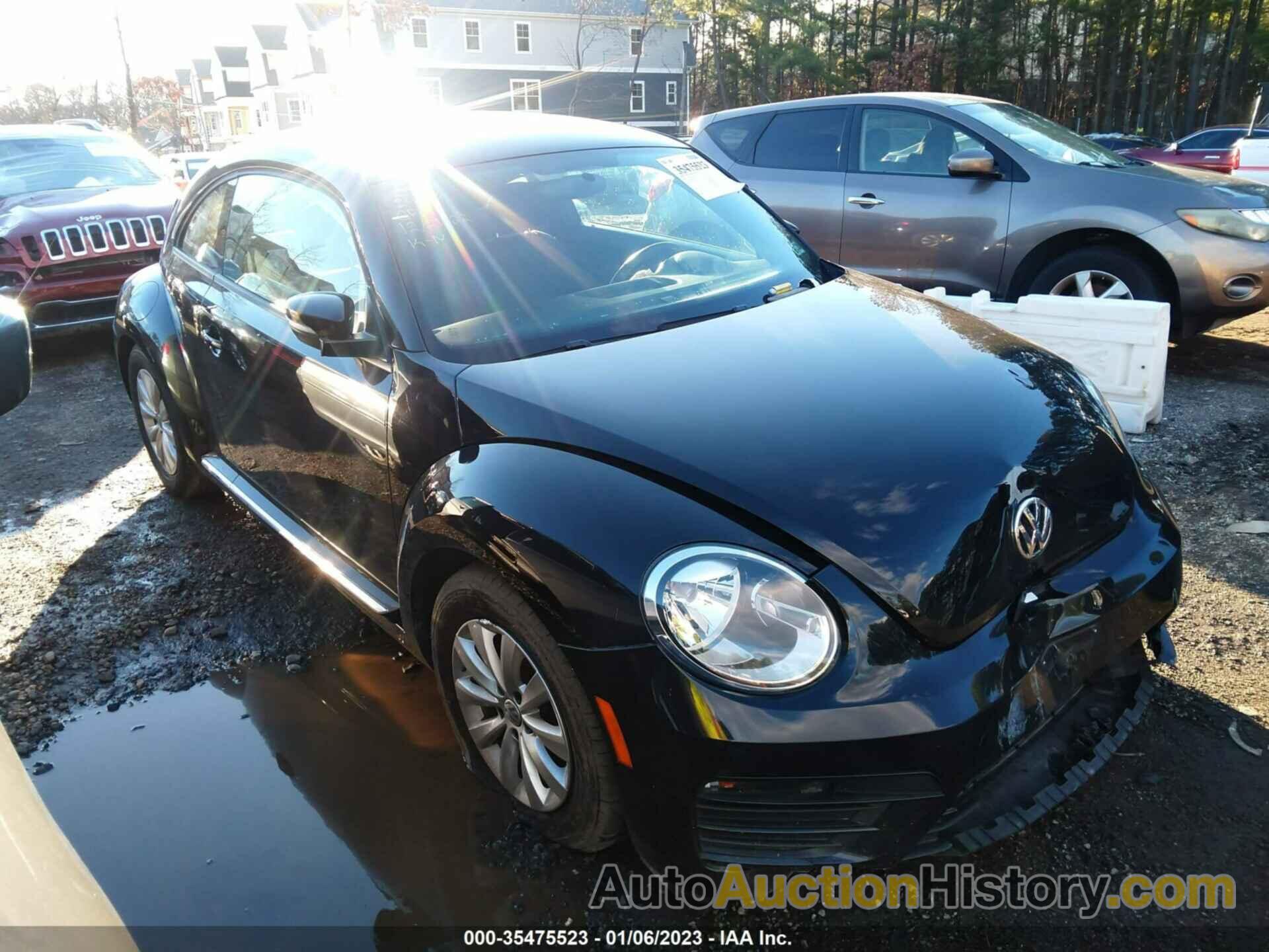 VOLKSWAGEN BEETLE S/FINAL EDITION SE, 3VWFD7AT5KM711240