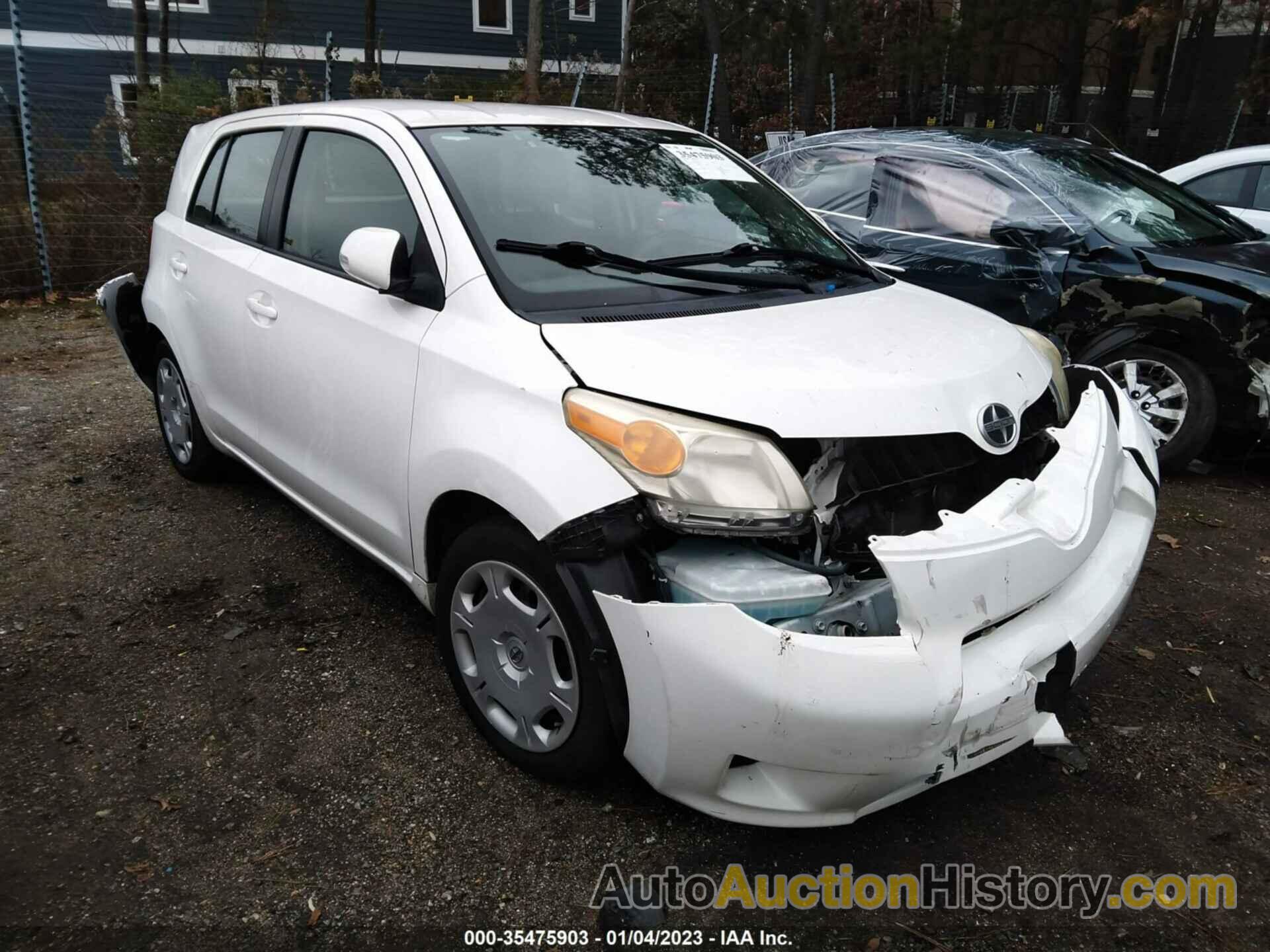 SCION XD, JTKKU4B46C1016781