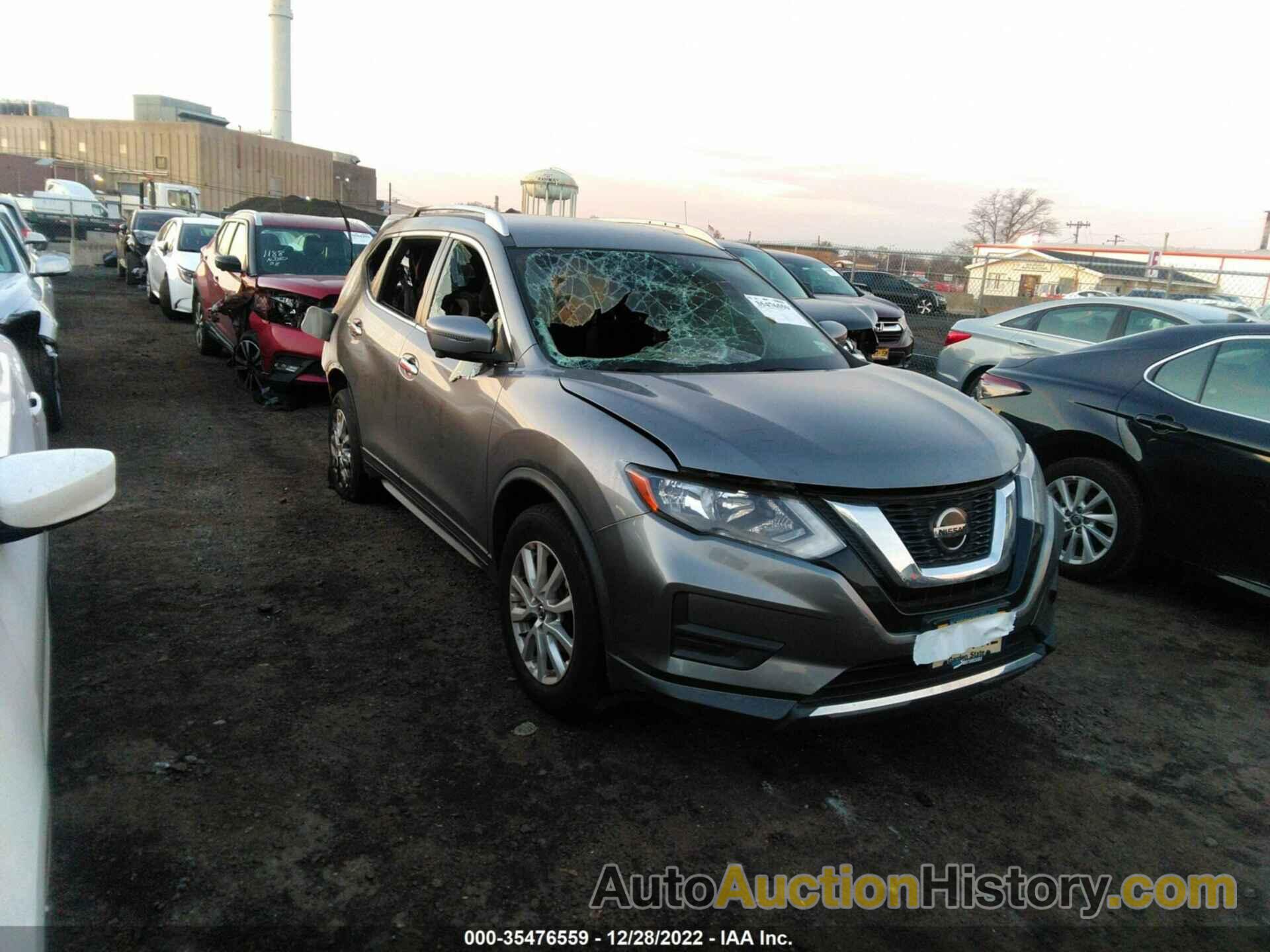 NISSAN ROGUE SV, KNMAT2MV1JP609443