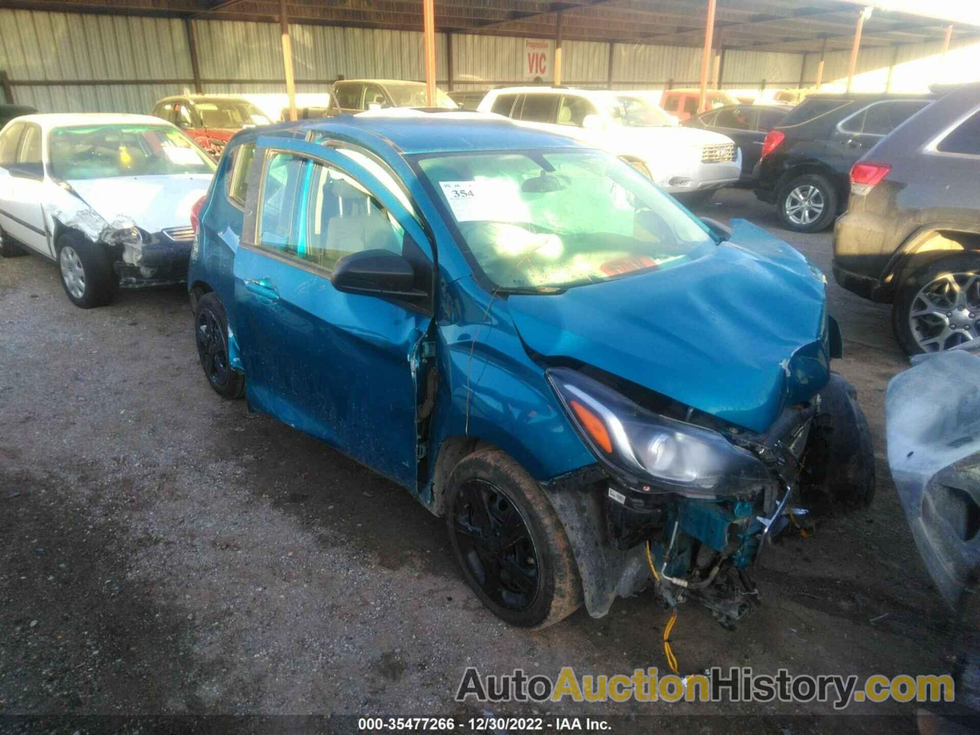 CHEVROLET SPARK LS, KL8CB6SA3KC705045