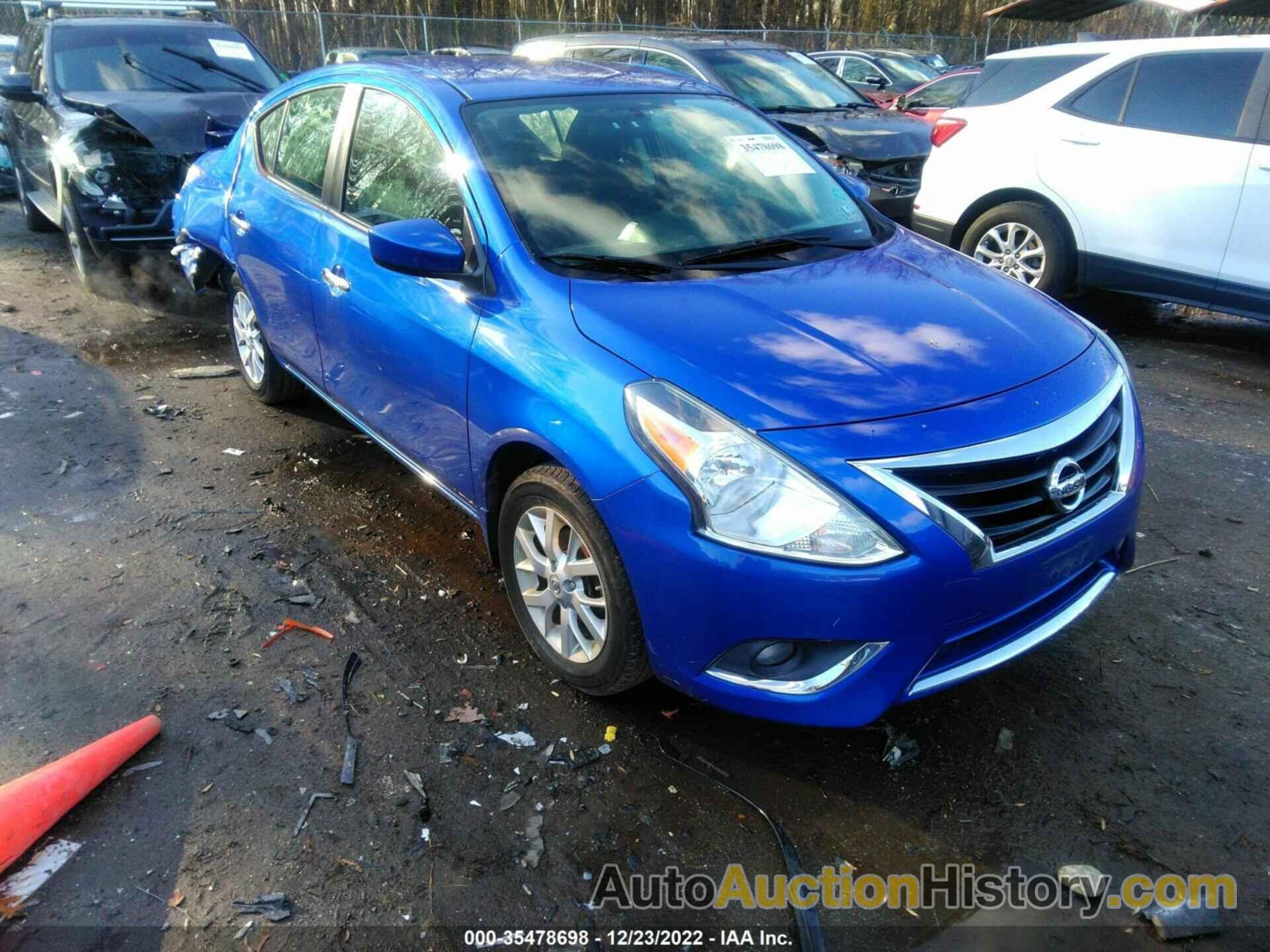 NISSAN VERSA SV, 3N1CN7AP4GL905649