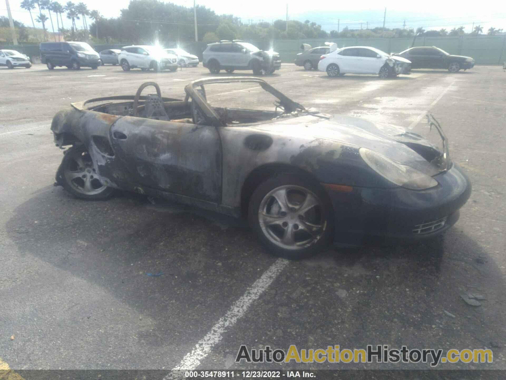 PORSCHE BOXSTER, WP0CA2985WU623405