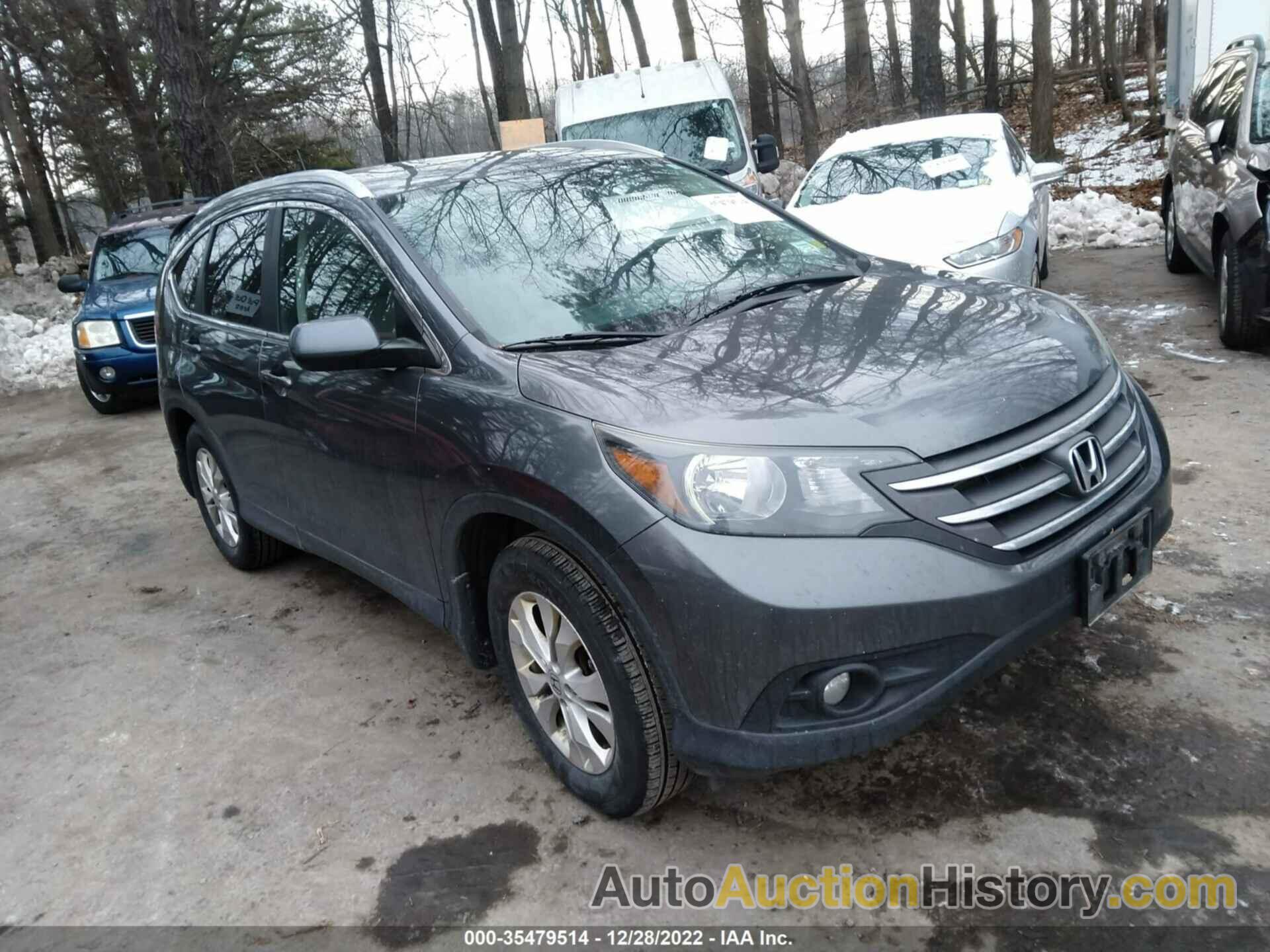 HONDA CR-V EX-L, 2HKRM4H74EH602835