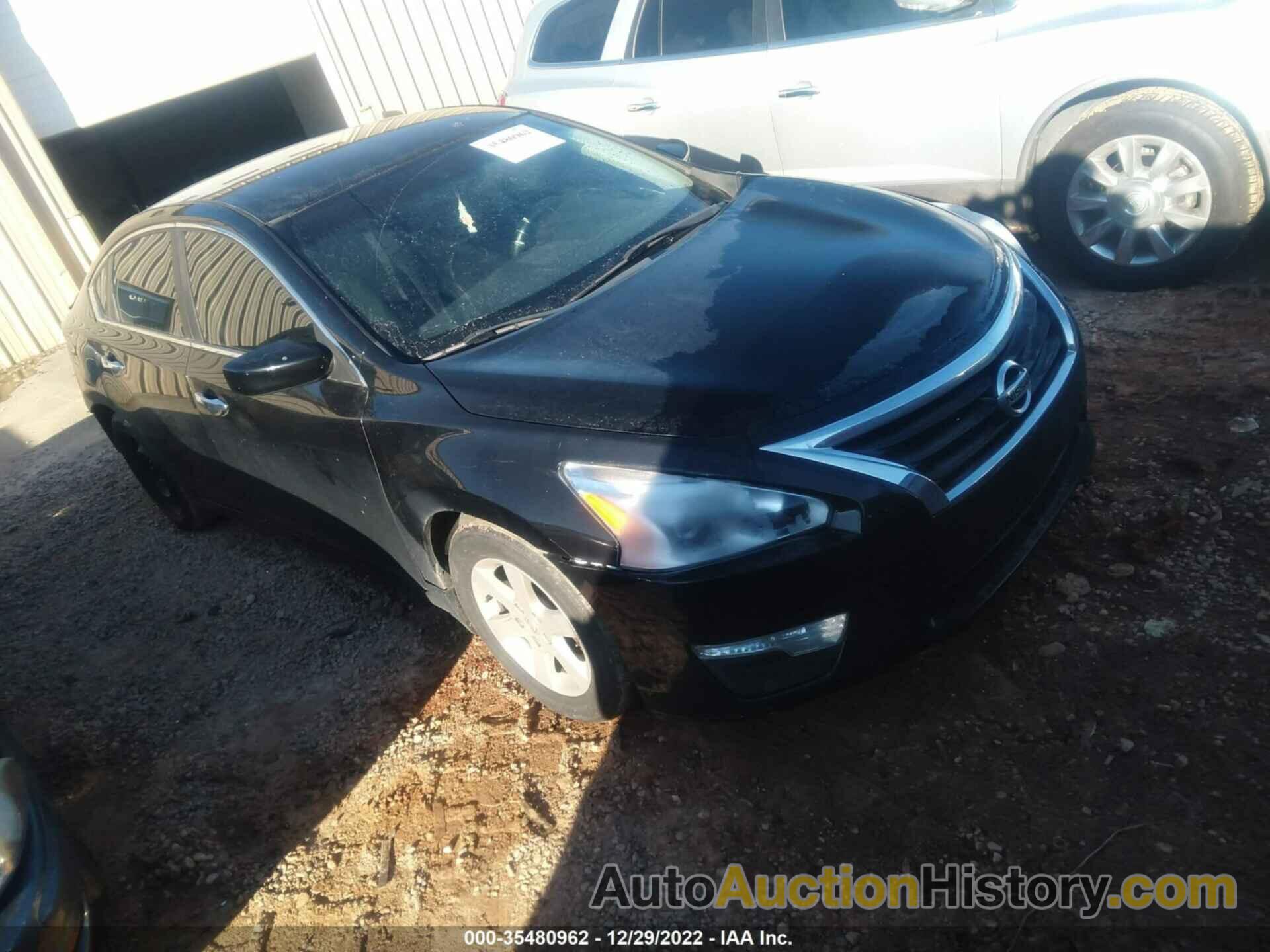 NISSAN ALTIMA 2.5 S, 1N4AL3APXEC105052