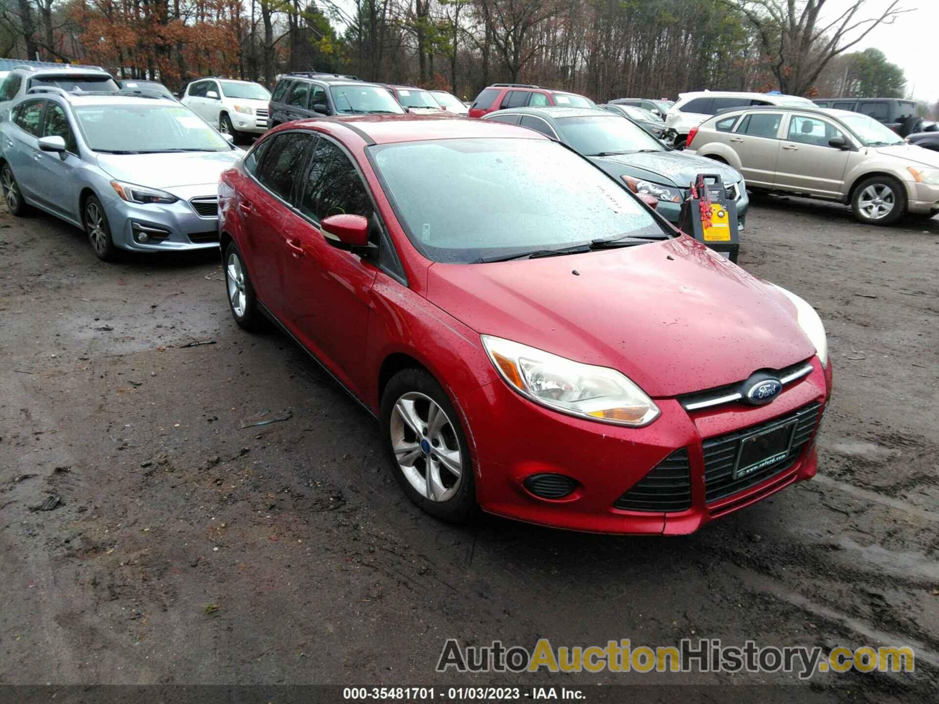 FORD FOCUS SE, 1FADP3F23EL208053