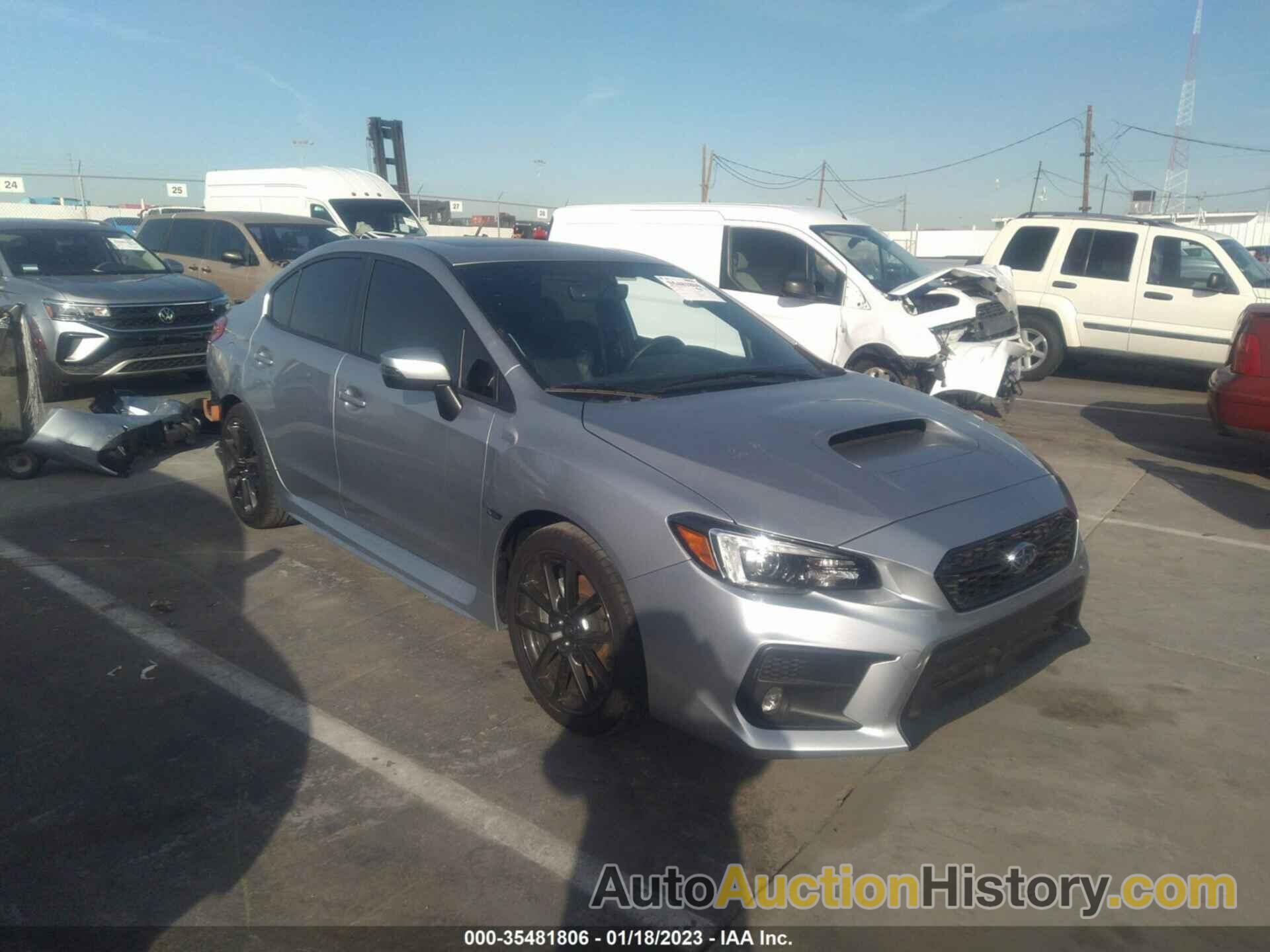 SUBARU WRX LIMITED, JF1VA1J64M9823923