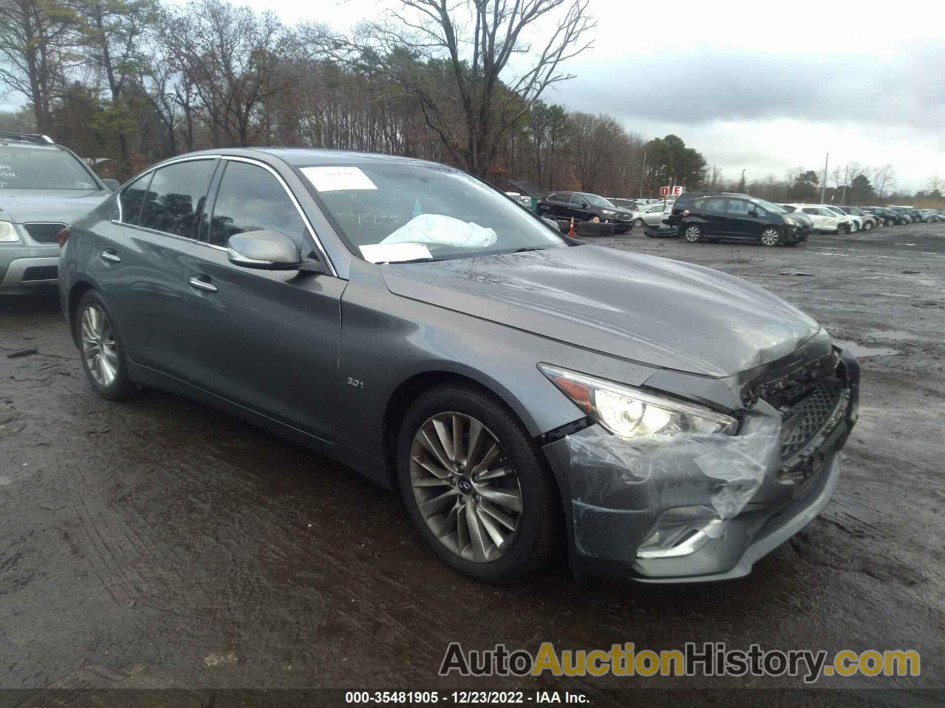 INFINITI Q50 3.0T LUXE, JN1EV7AR3JM442295