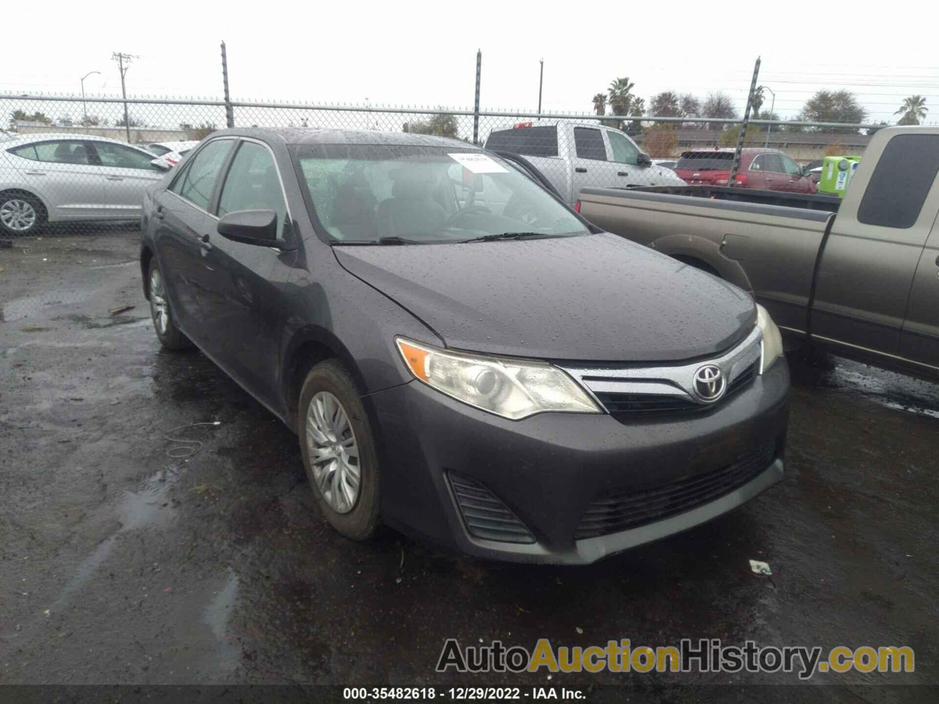 TOYOTA CAMRY L/LE/SE/XLE, 4T4BF1FKXCR262192